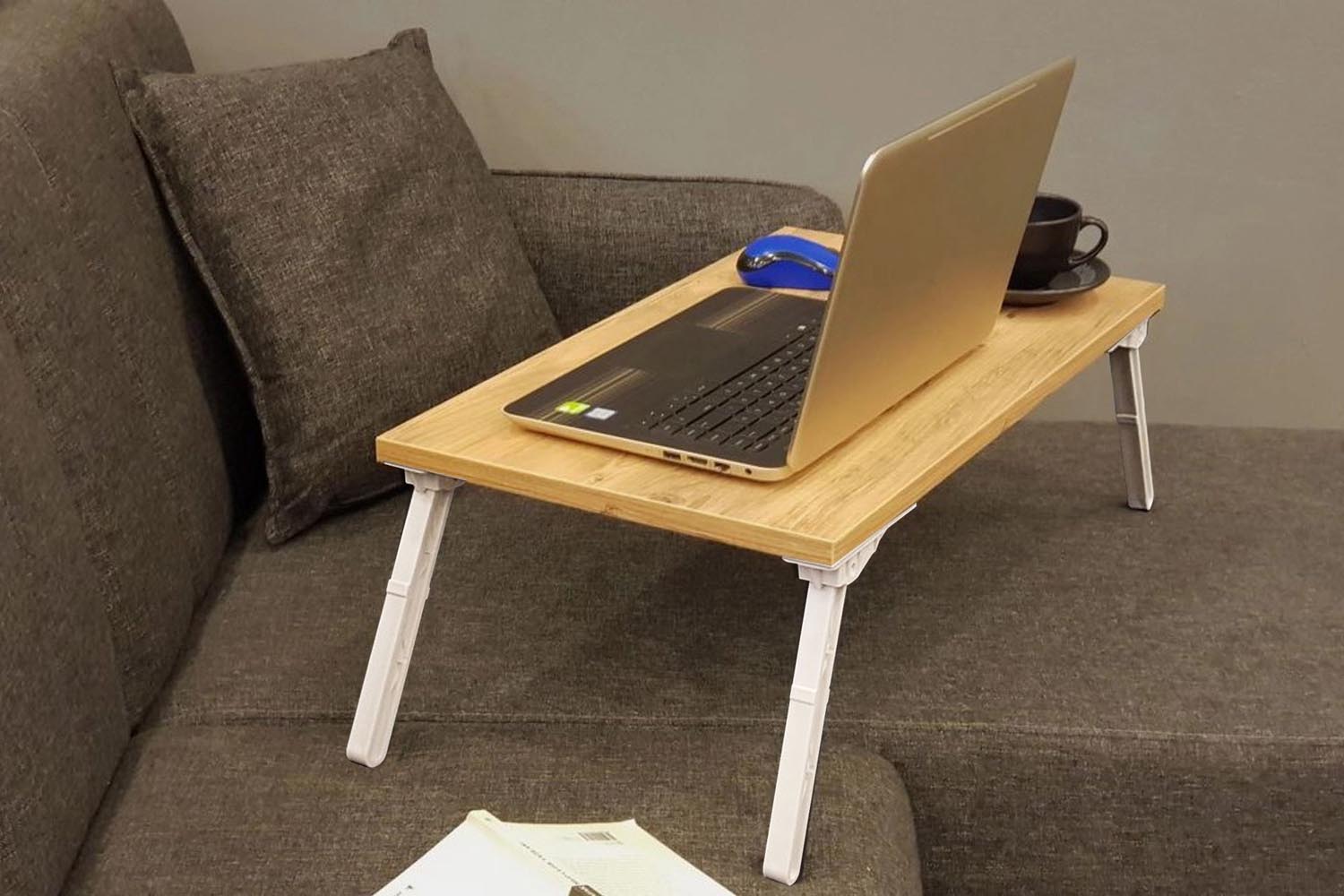 Gusto - Atlantic in Atlantische Kiefer Weiss präsentiert im Onlineshop von KAQTU Design AG. Schreibtisch ist von Hanah Home