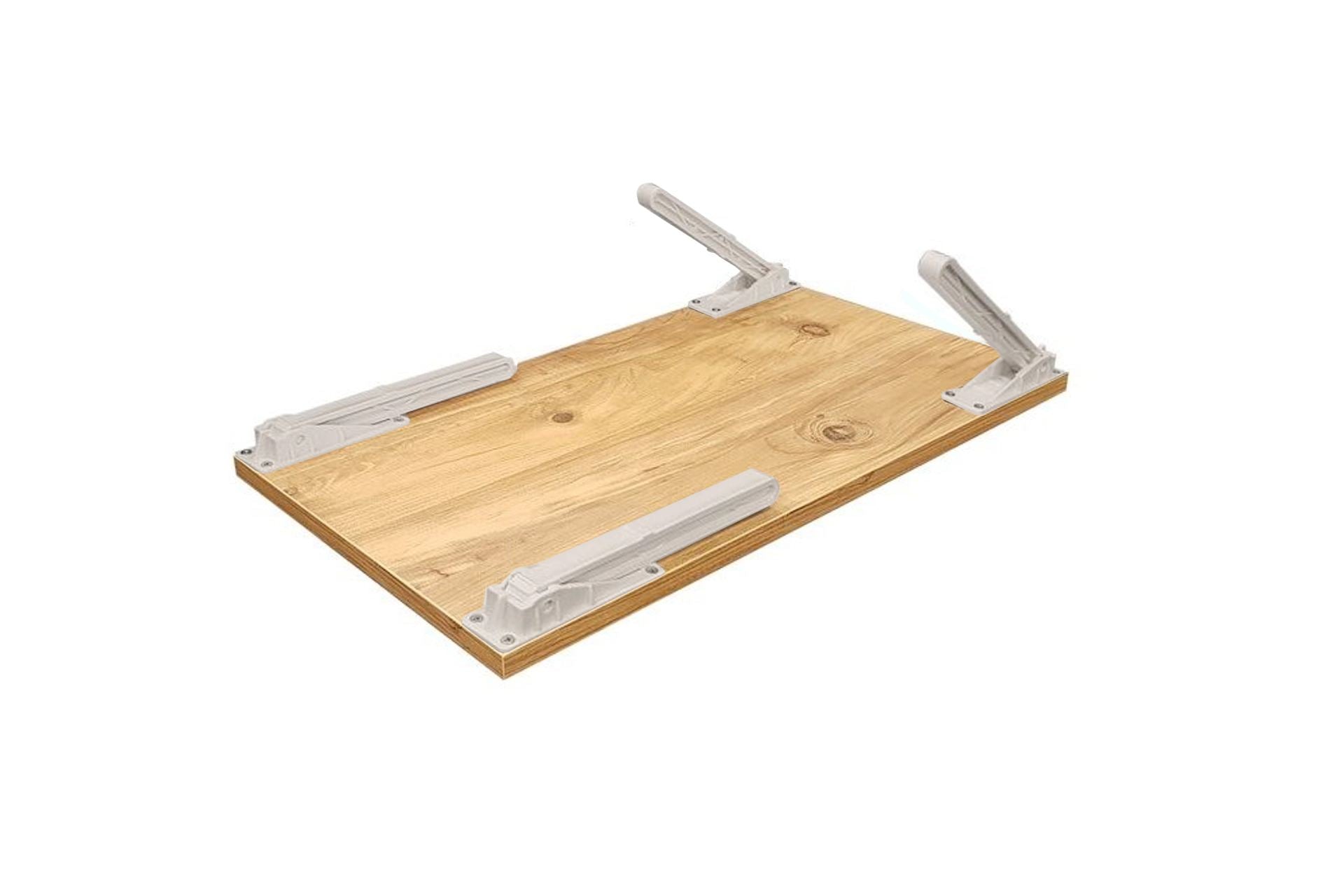 Gusto - Atlantic in Atlantische Kiefer Weiss präsentiert im Onlineshop von KAQTU Design AG. Schreibtisch ist von Hanah Home