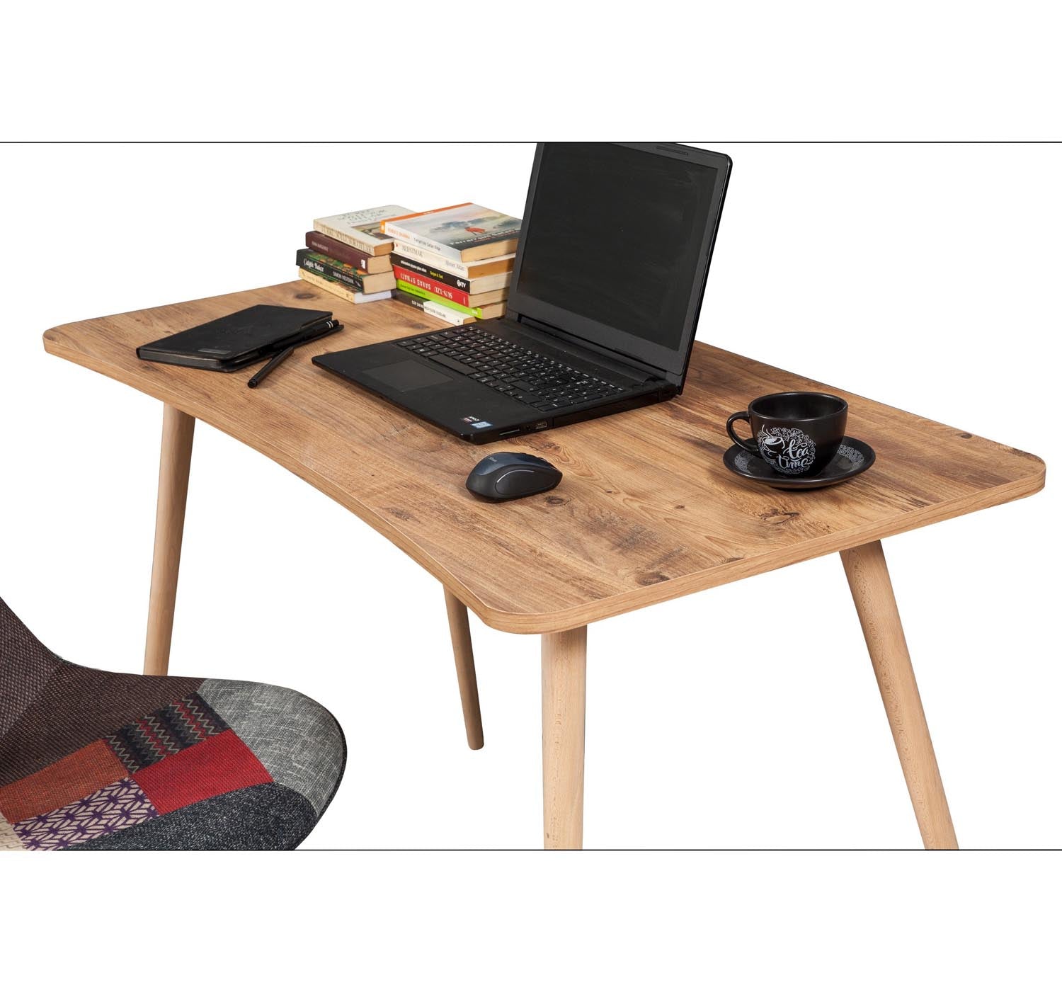 Fabio - Atlantic in Atlantische Kiefer präsentiert im Onlineshop von KAQTU Design AG. Schreibtisch ist von Hanah Home