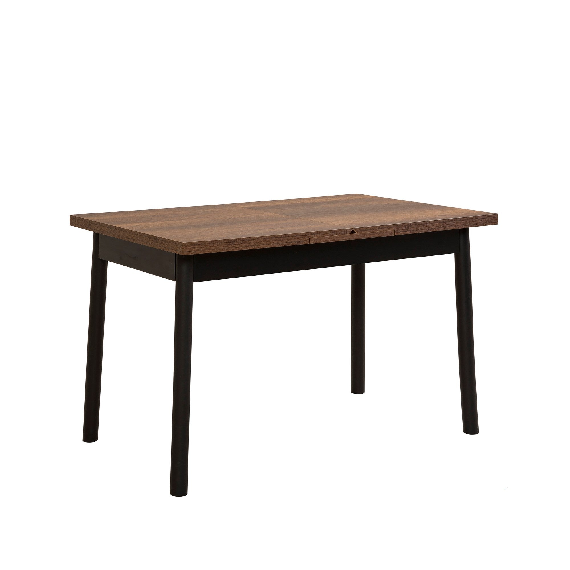 Oliver Open - Barok Black in Schwarz präsentiert im Onlineshop von KAQTU Design AG. Esstisch ist von Hanah Home