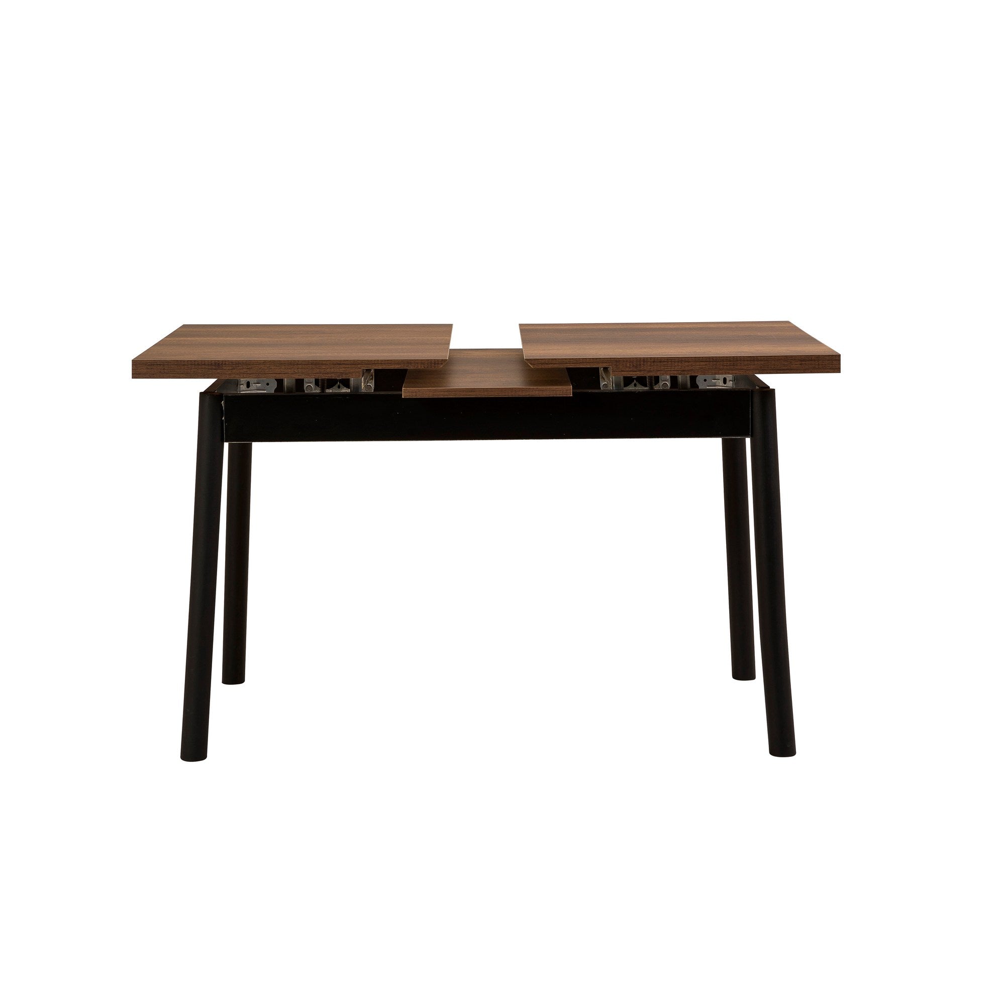 Oliver Open - Barok Black in Schwarz präsentiert im Onlineshop von KAQTU Design AG. Esstisch ist von Hanah Home