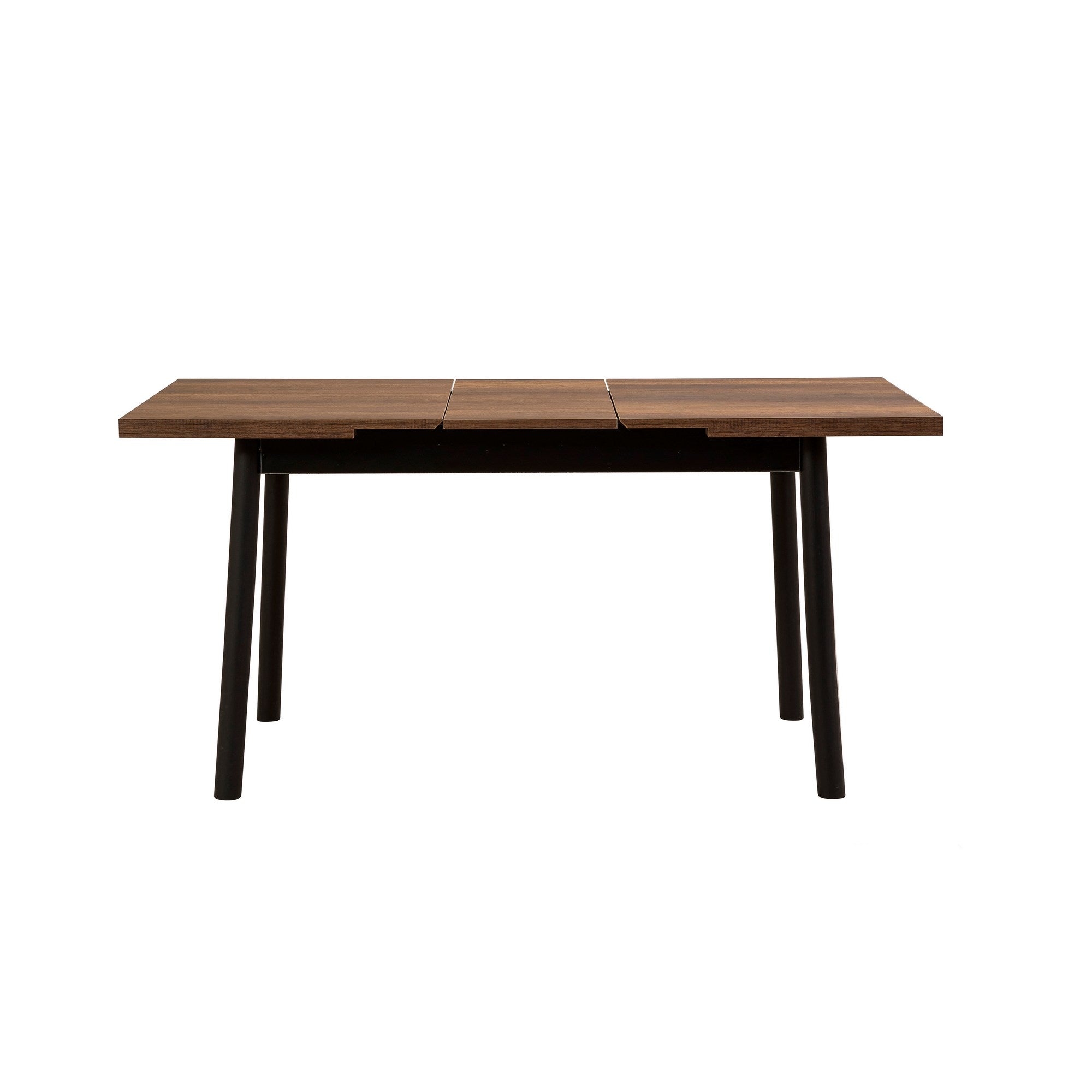 Oliver Open - Barok Black in Schwarz präsentiert im Onlineshop von KAQTU Design AG. Esstisch ist von Hanah Home