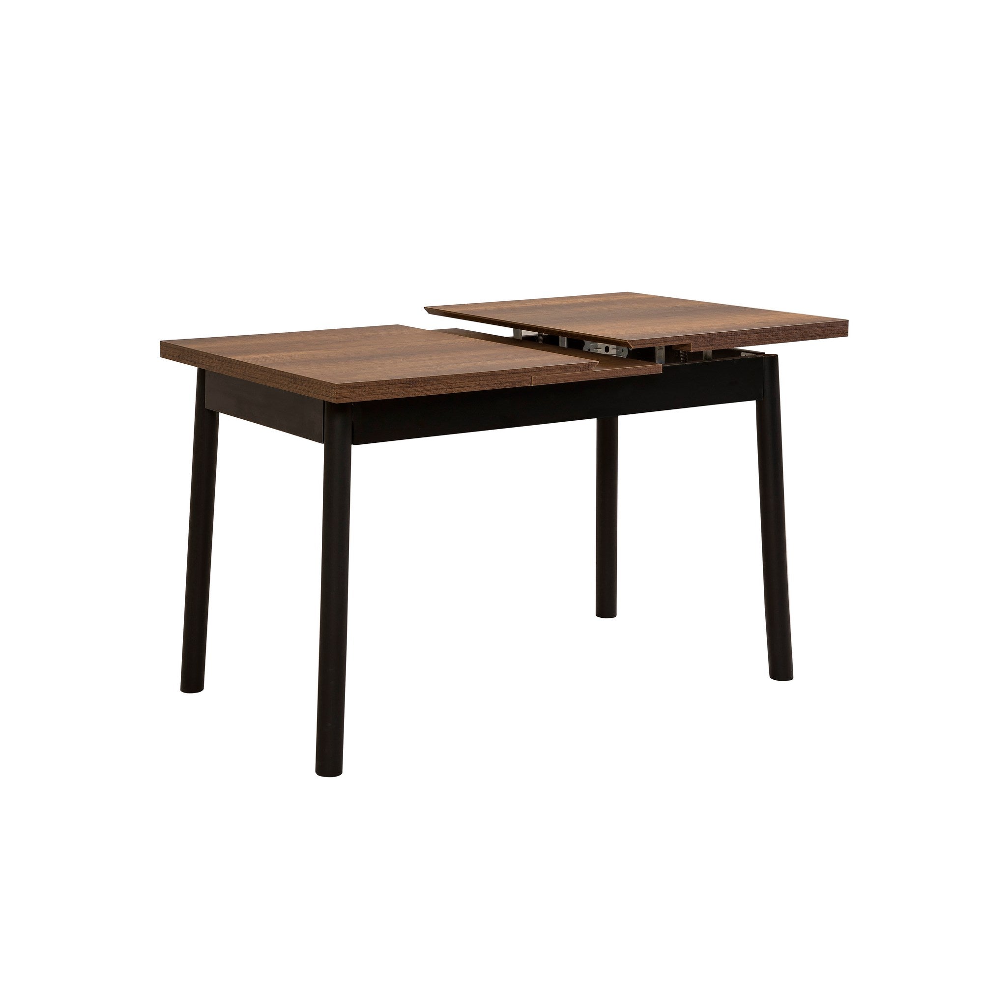 Oliver Open - Barok Black in Schwarz präsentiert im Onlineshop von KAQTU Design AG. Esstisch ist von Hanah Home