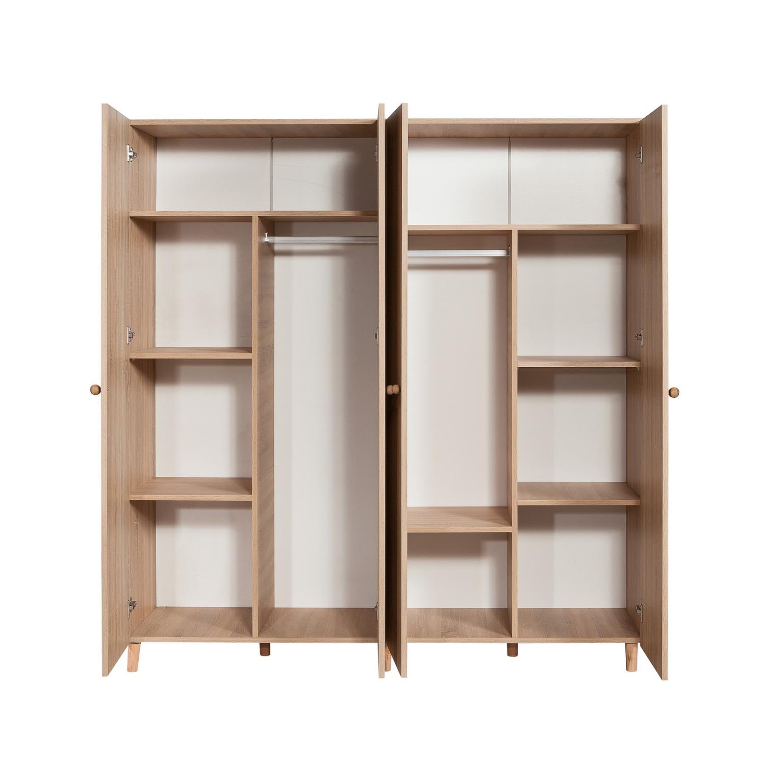 Loni 4 -977 in Sonomo präsentiert im Onlineshop von KAQTU Design AG. Garderobe ist von Hanah Home