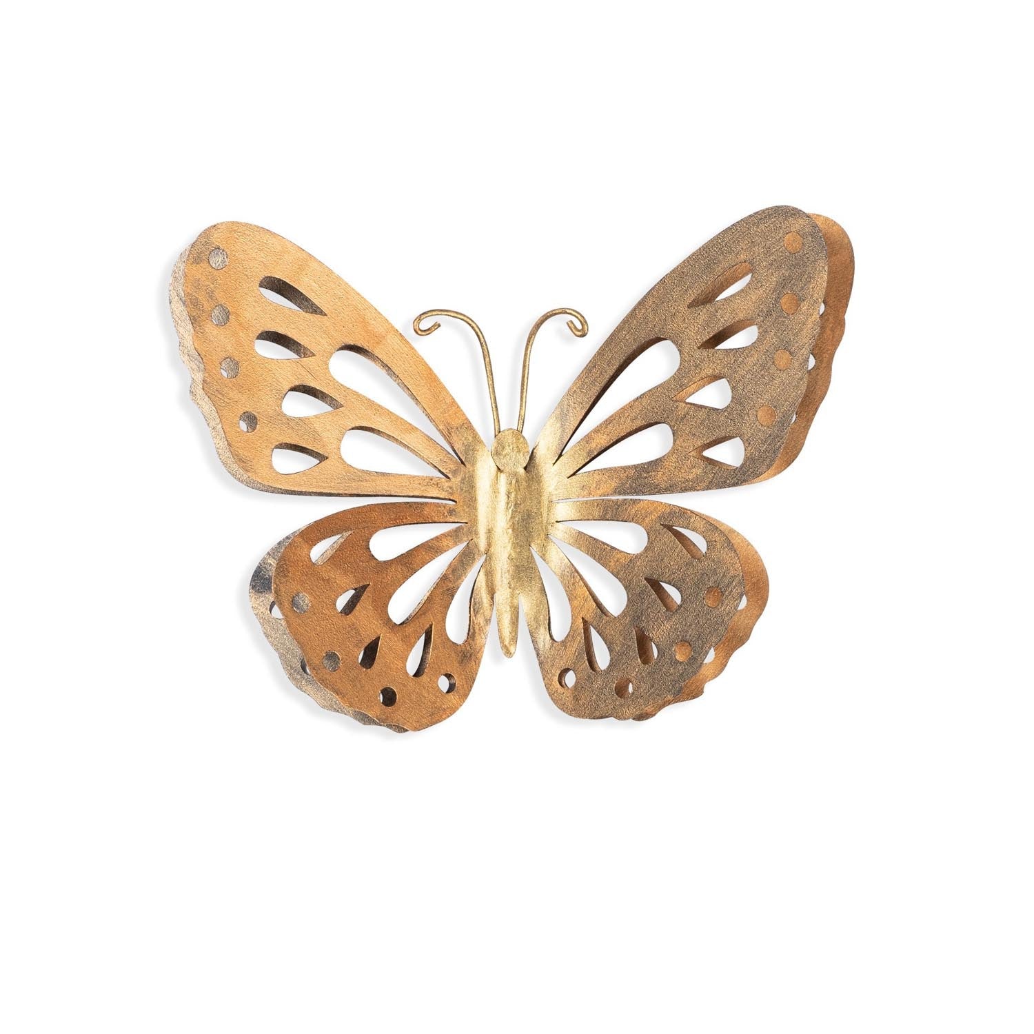 Farfalla 2 in Mehrfarbig präsentiert im Onlineshop von KAQTU Design AG. Wanddeko ist von Wallity