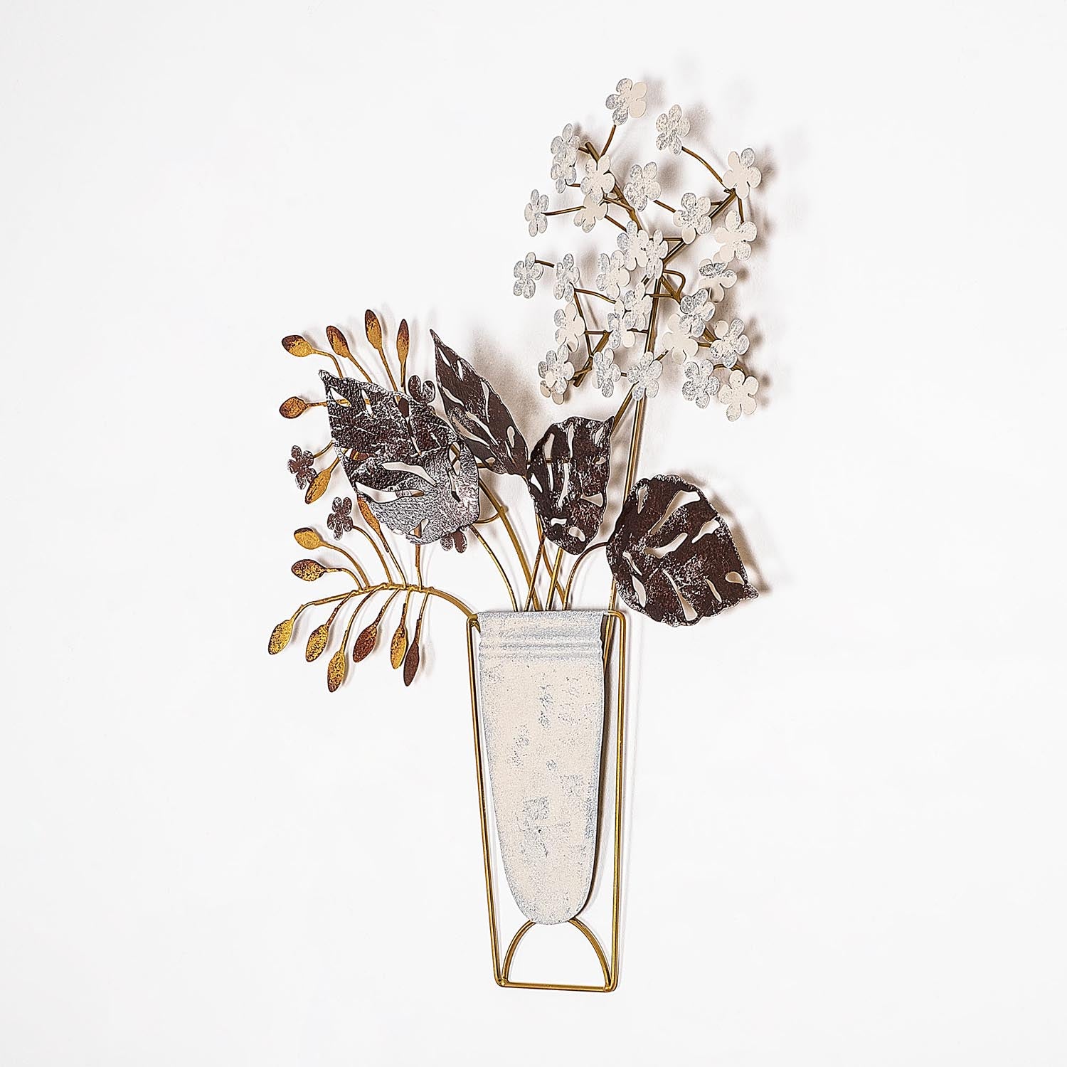Flowers in Pots in Mehrfarbig präsentiert im Onlineshop von KAQTU Design AG. Wanddeko ist von Wallity