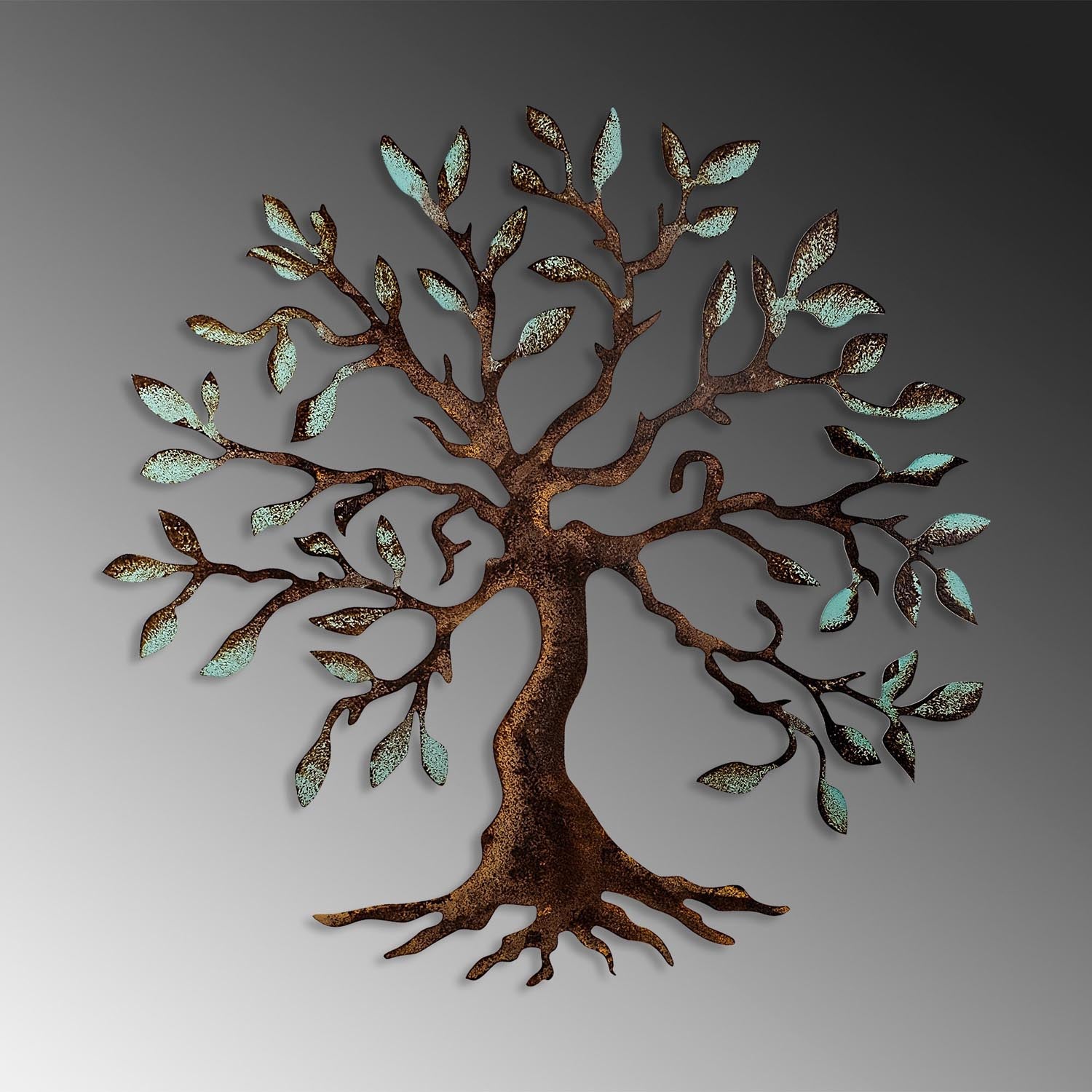 Tree - 1 in Mehrfarbig präsentiert im Onlineshop von KAQTU Design AG. Wanddeko ist von Wallity