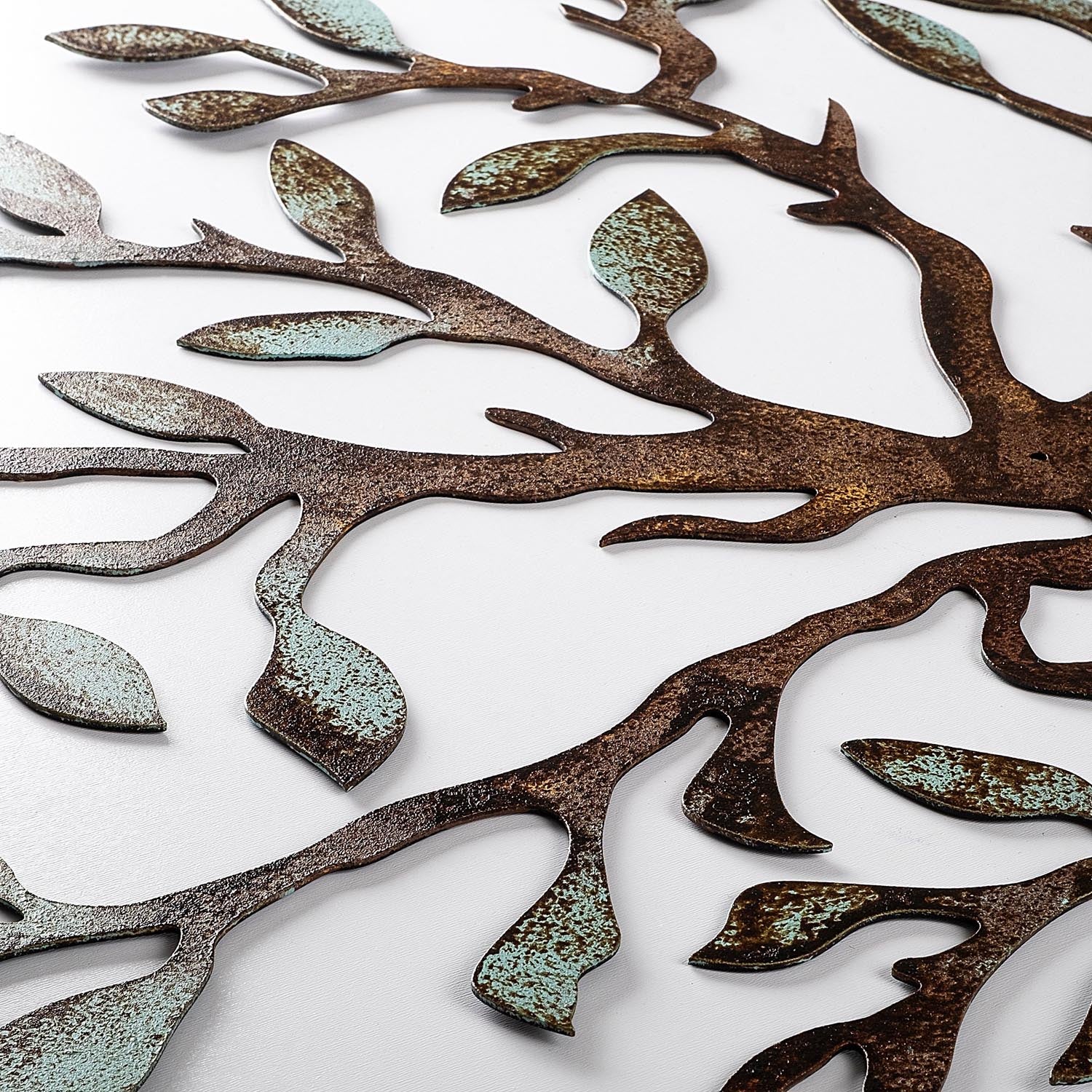 Tree - 1 in Mehrfarbig präsentiert im Onlineshop von KAQTU Design AG. Wanddeko ist von Wallity