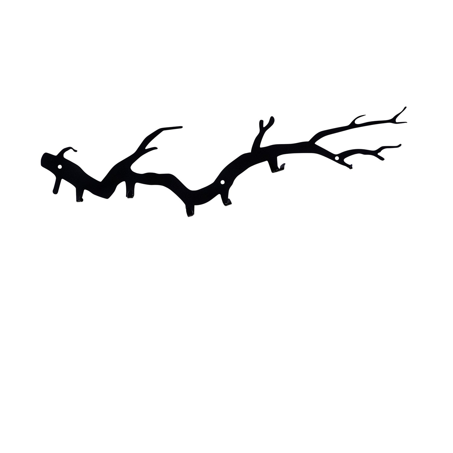 Bough in Schwarz präsentiert im Onlineshop von KAQTU Design AG. Kleiderhaken ist von Wallity