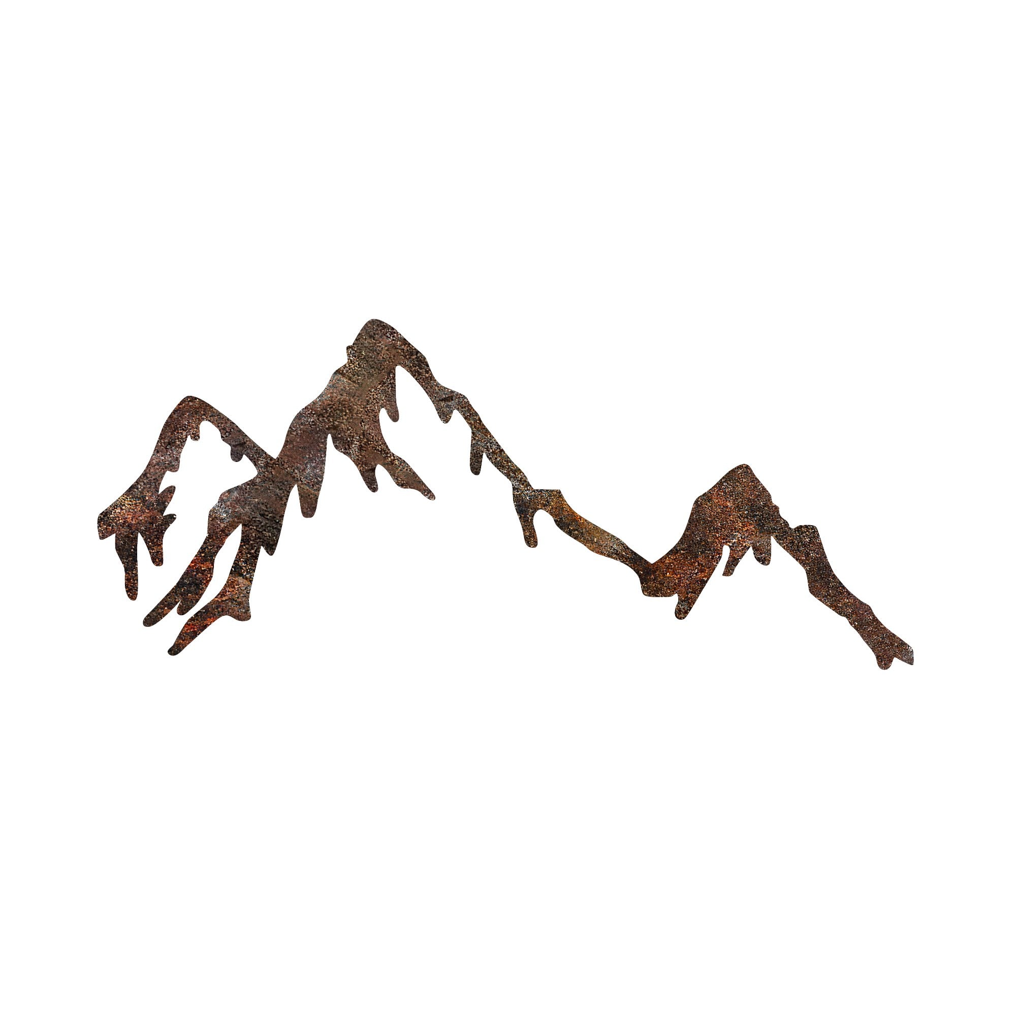 Rusty Mountain in Antiquation präsentiert im Onlineshop von KAQTU Design AG. Wanddeko ist von Wallity
