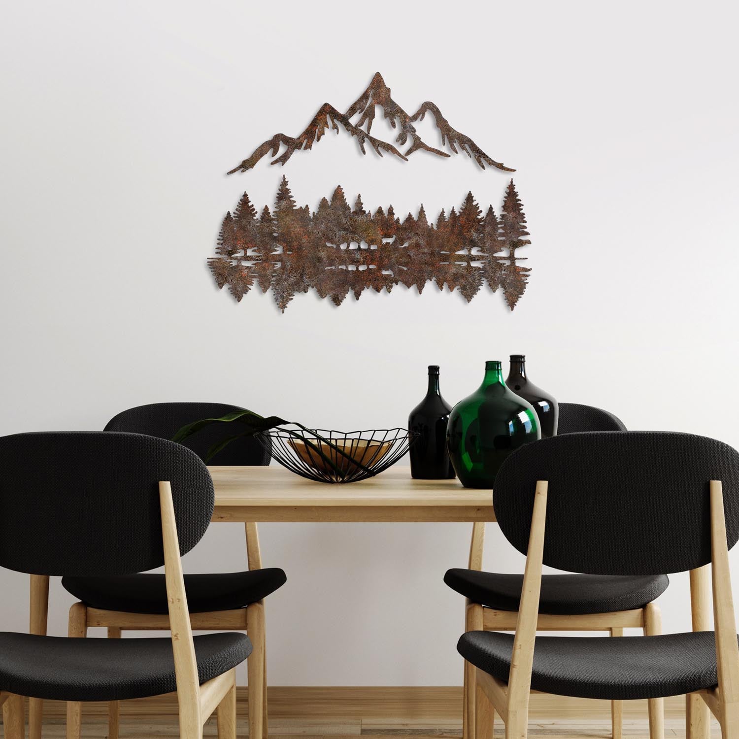 Rusty Landscape 2 in Antiquation präsentiert im Onlineshop von KAQTU Design AG. Wanddeko ist von Wallity