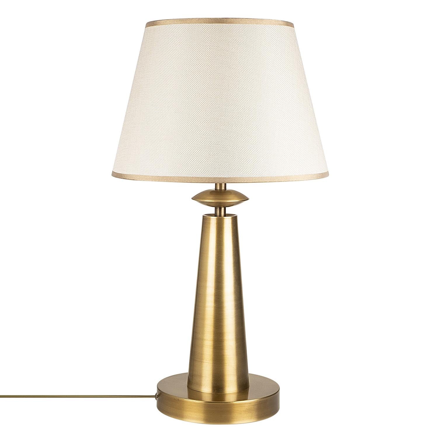 Pardo - 3041 in Antik präsentiert im Onlineshop von KAQTU Design AG. Tischleuchte ist von Opviq