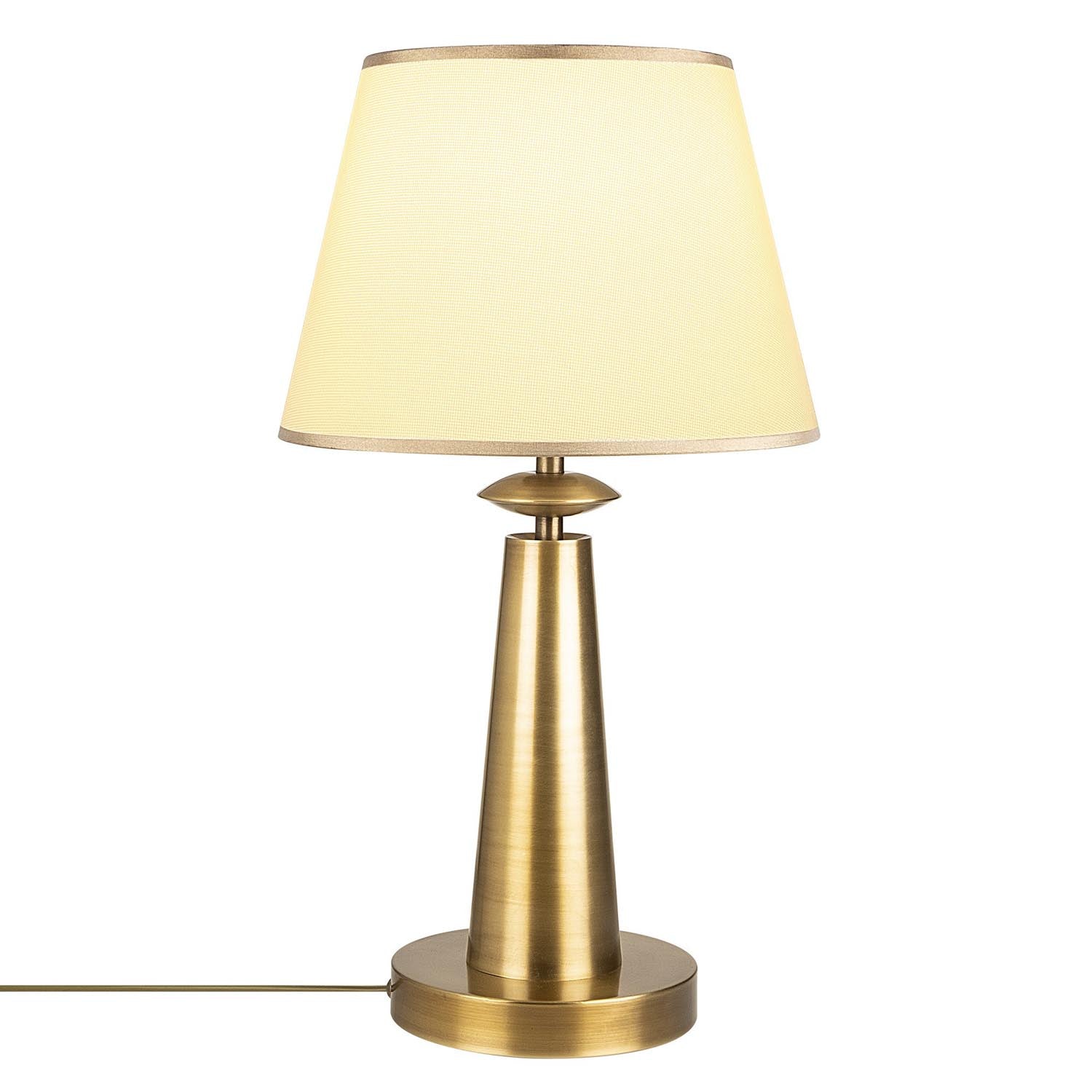 Pardo - 3041 in Antik präsentiert im Onlineshop von KAQTU Design AG. Tischleuchte ist von Opviq