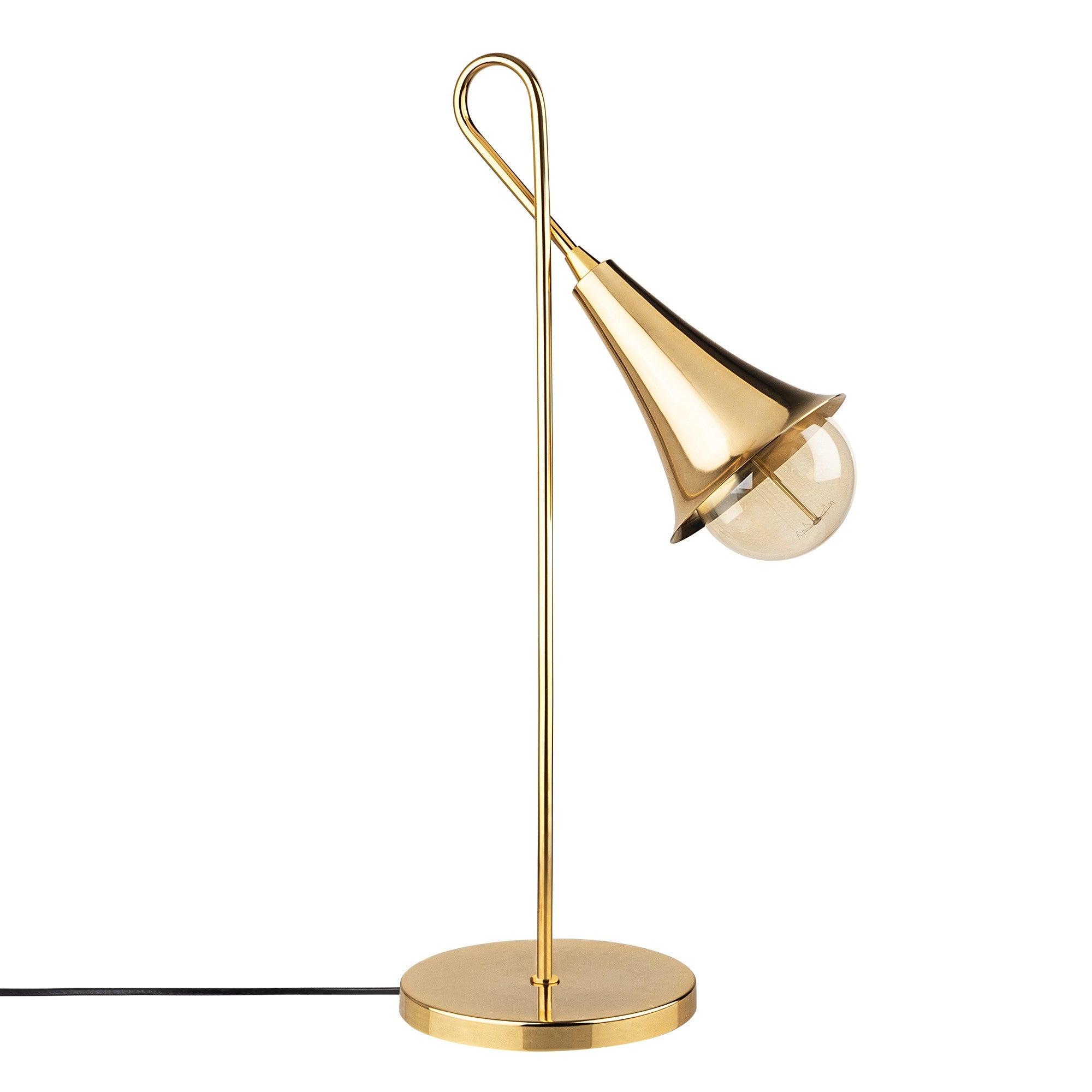 Sarmal - 3071 in Gold präsentiert im Onlineshop von KAQTU Design AG. Tischleuchte ist von Opviq