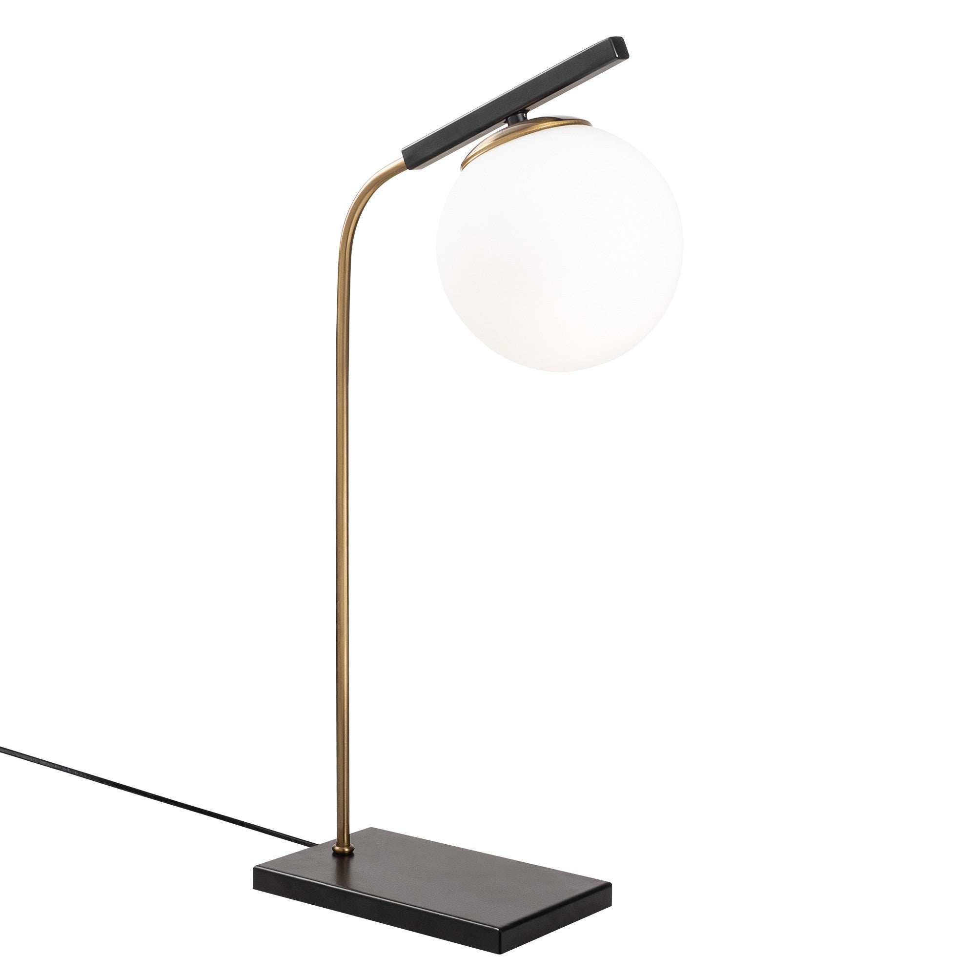 Yıldız - 4021 in Gold
 Schwarz präsentiert im Onlineshop von KAQTU Design AG. Tischleuchte ist von Opviq