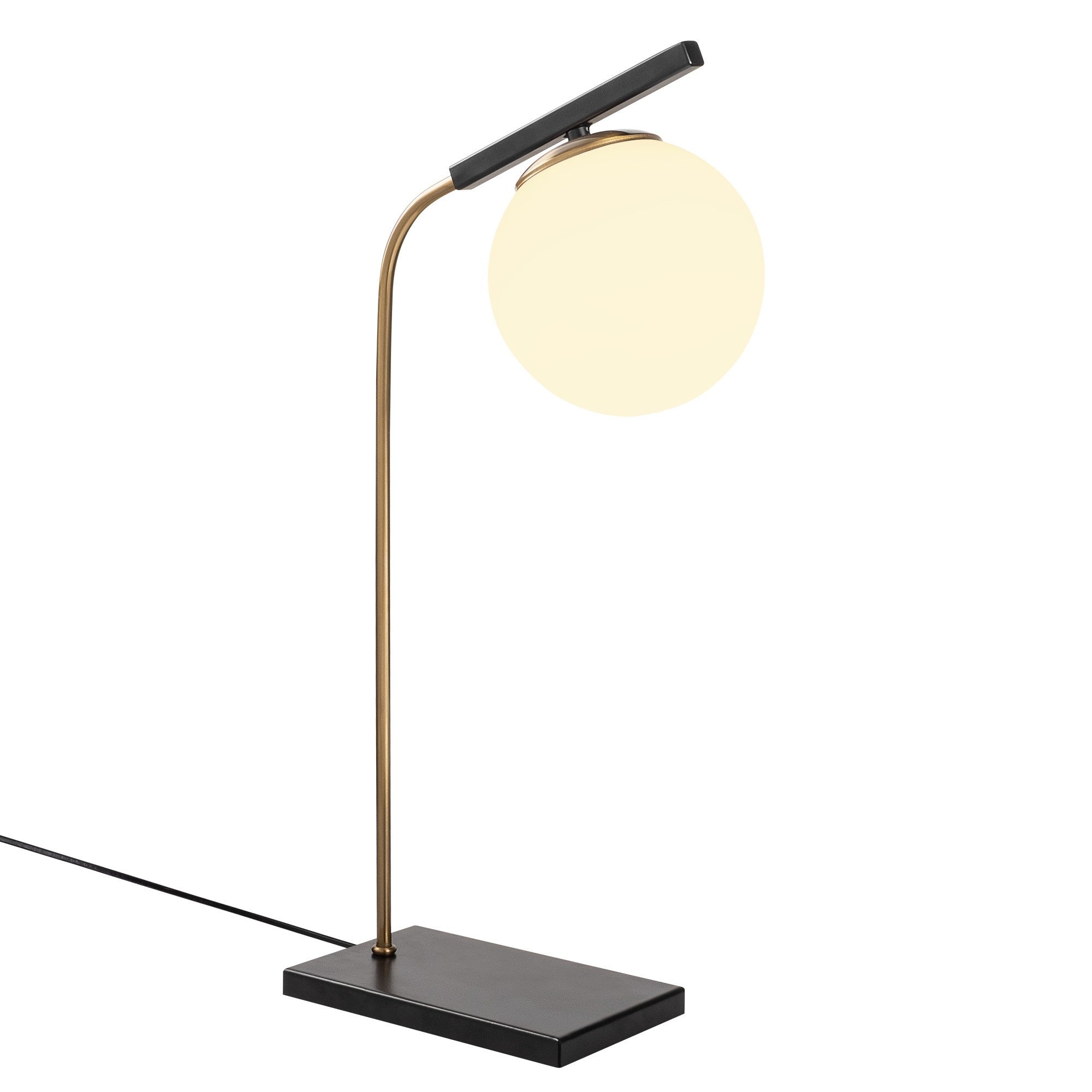 Yıldız - 4021 in Gold
 Schwarz präsentiert im Onlineshop von KAQTU Design AG. Tischleuchte ist von Opviq