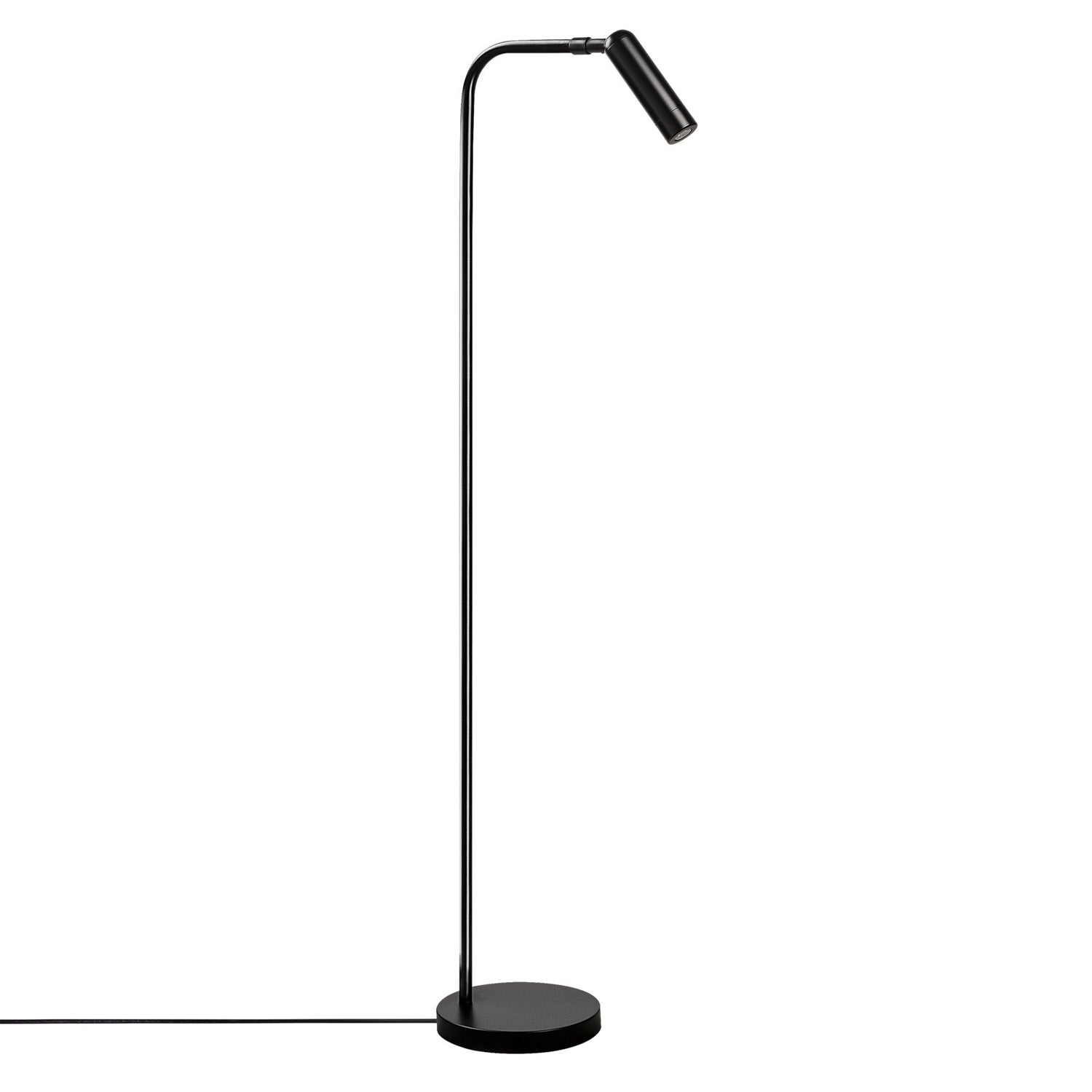 Uğur - 6051 in Schwarz präsentiert im Onlineshop von KAQTU Design AG. Stehleuchte ist von Opviq