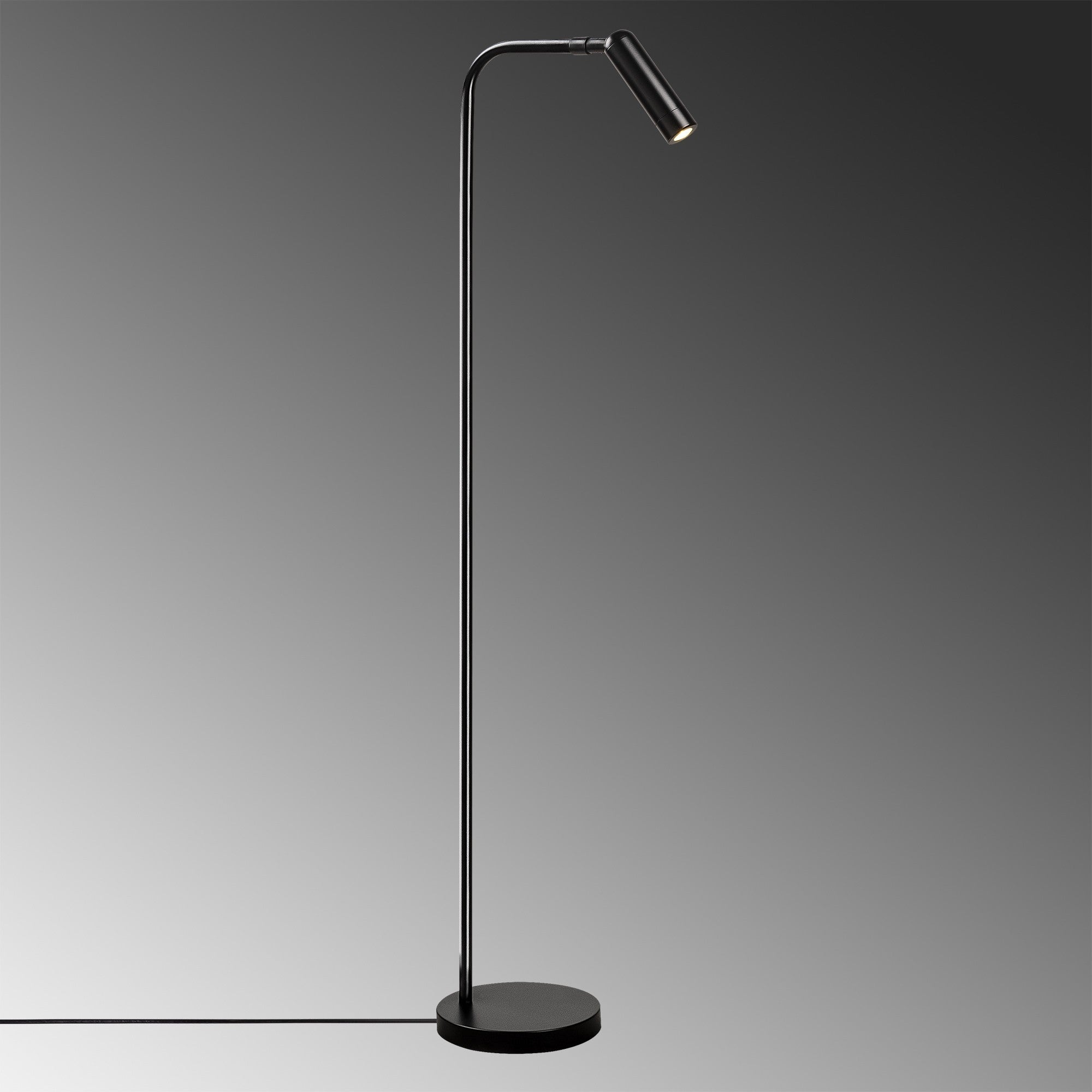 Uğur - 6051 in Schwarz präsentiert im Onlineshop von KAQTU Design AG. Stehleuchte ist von Opviq