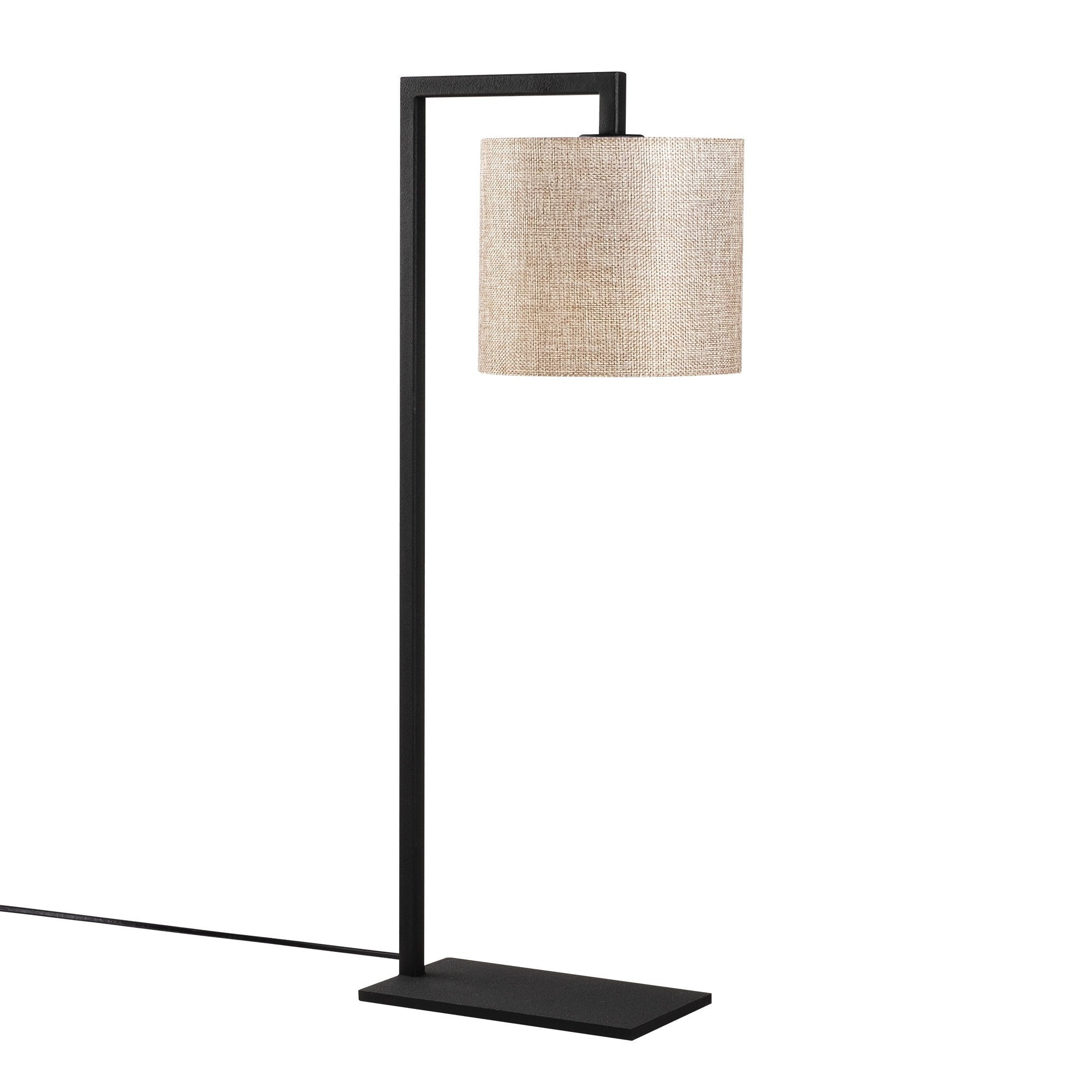 Profil - 4694 in Creme
 Schwarz präsentiert im Onlineshop von KAQTU Design AG. Tischleuchte ist von Opviq
