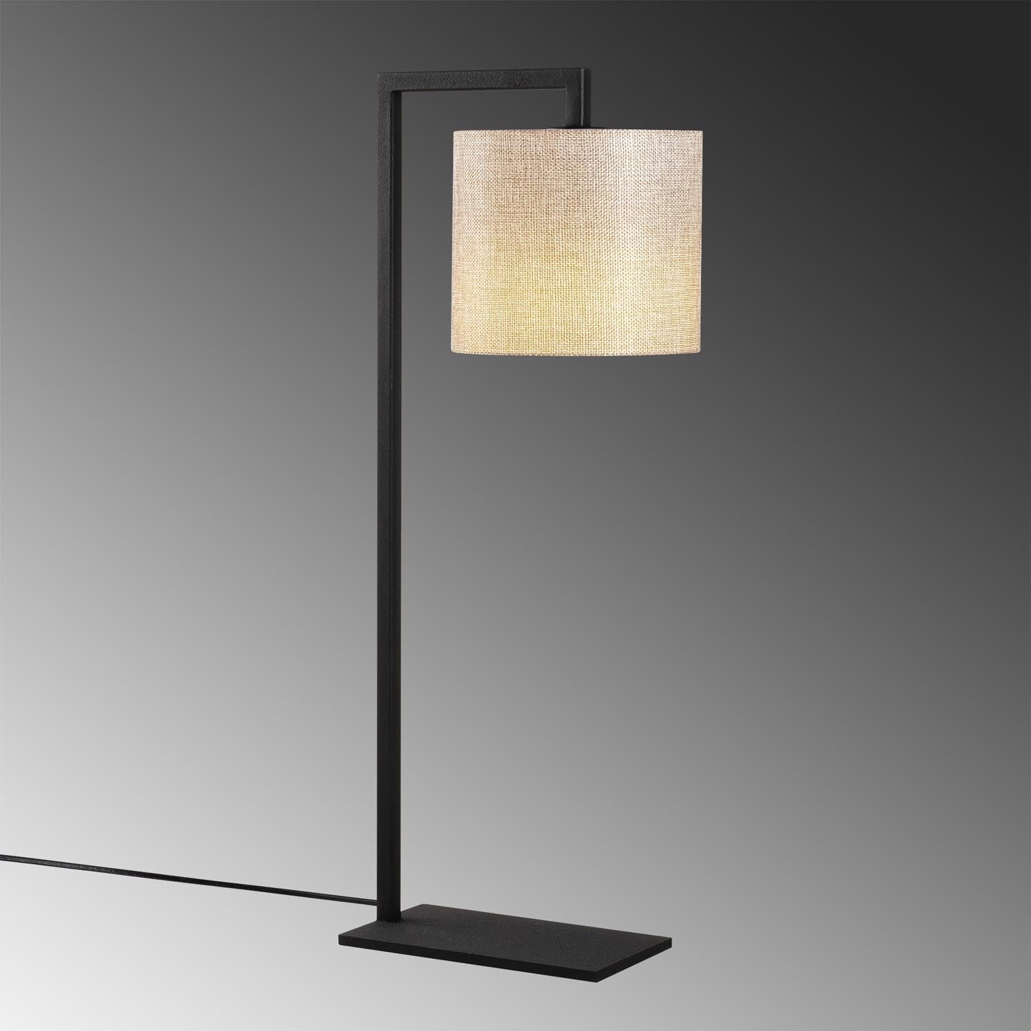Profil - 4694 in Creme
 Schwarz präsentiert im Onlineshop von KAQTU Design AG. Tischleuchte ist von Opviq