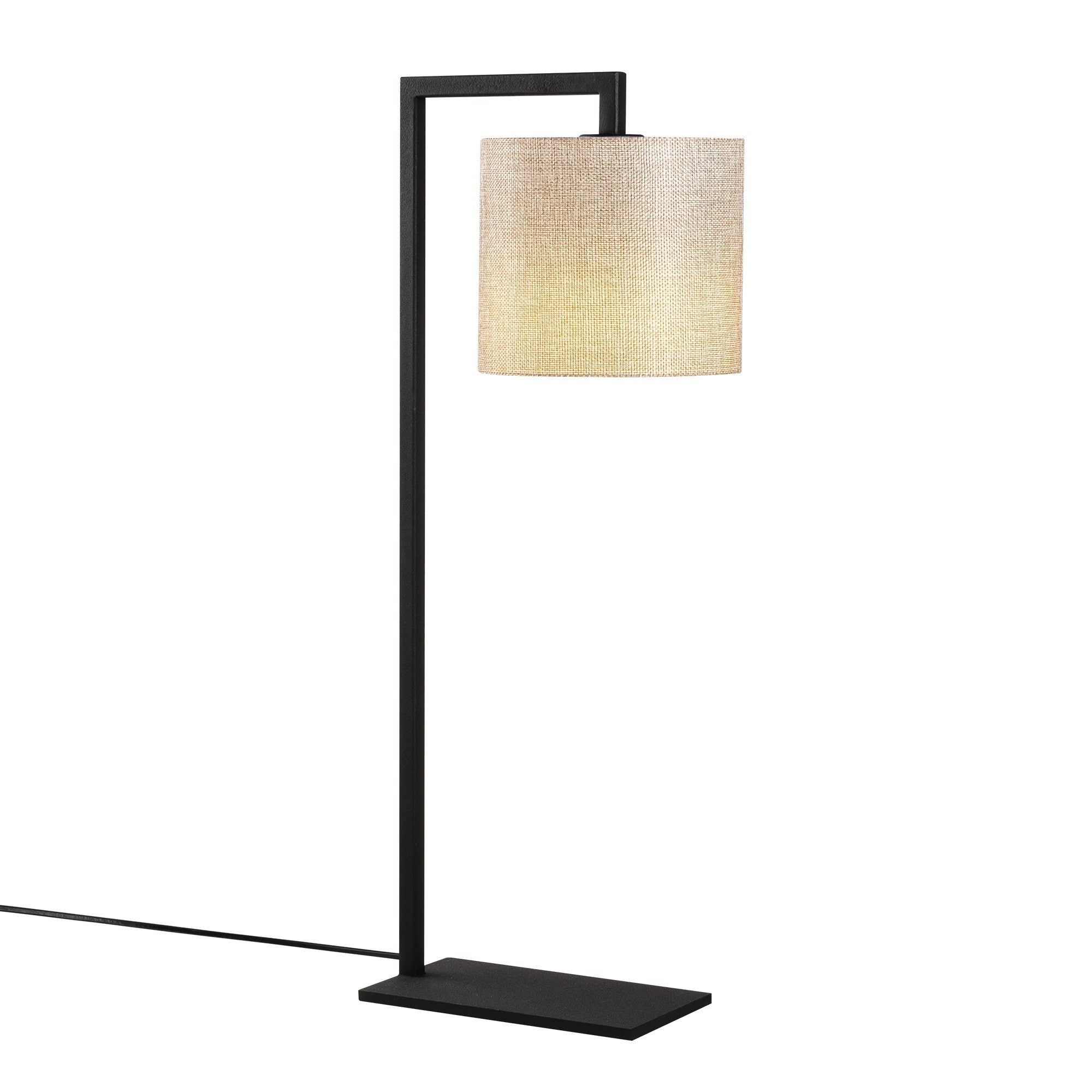 Profil - 4694 in Creme
 Schwarz präsentiert im Onlineshop von KAQTU Design AG. Tischleuchte ist von Opviq