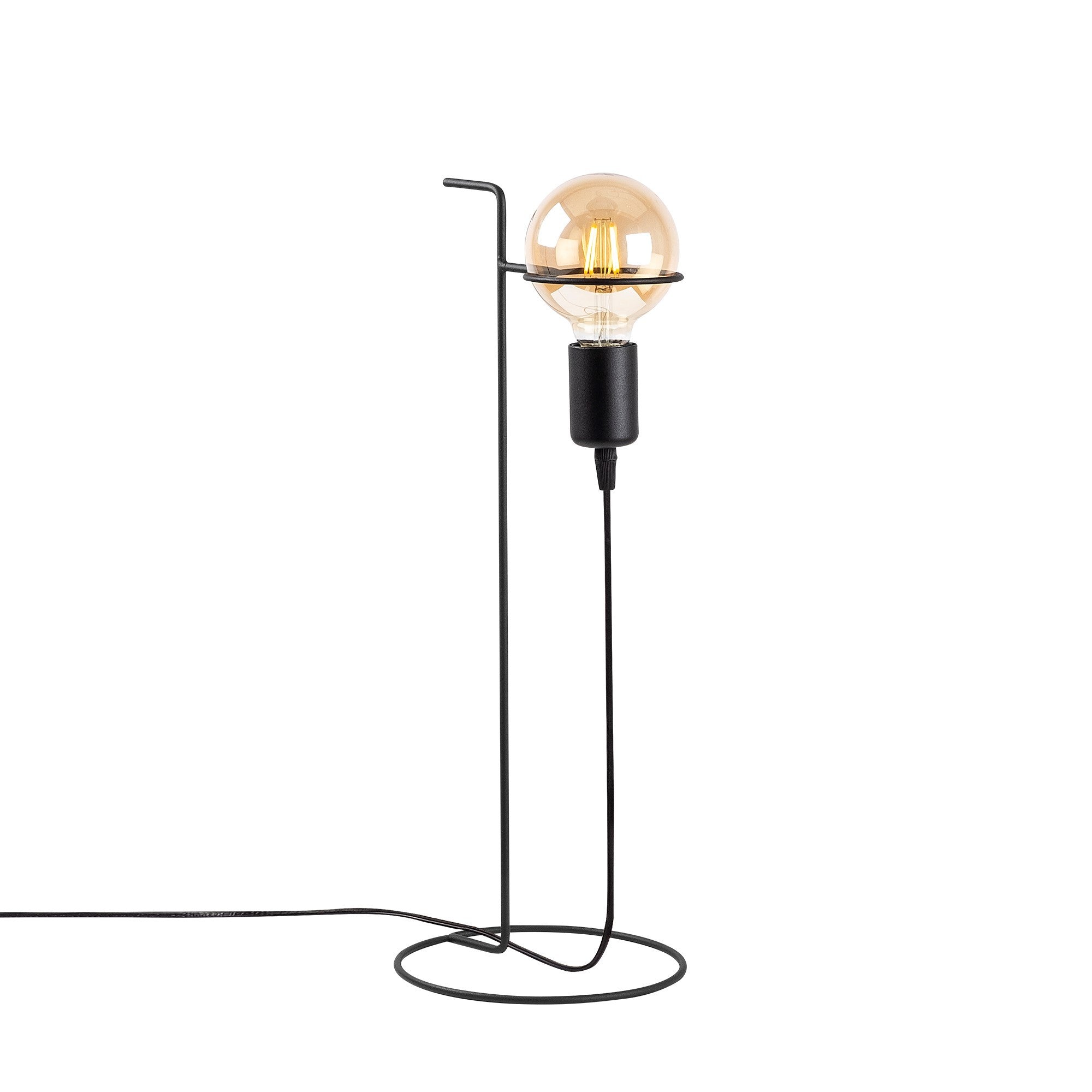 Pota - 3674 in Schwarz präsentiert im Onlineshop von KAQTU Design AG. Tischleuchte ist von Opviq