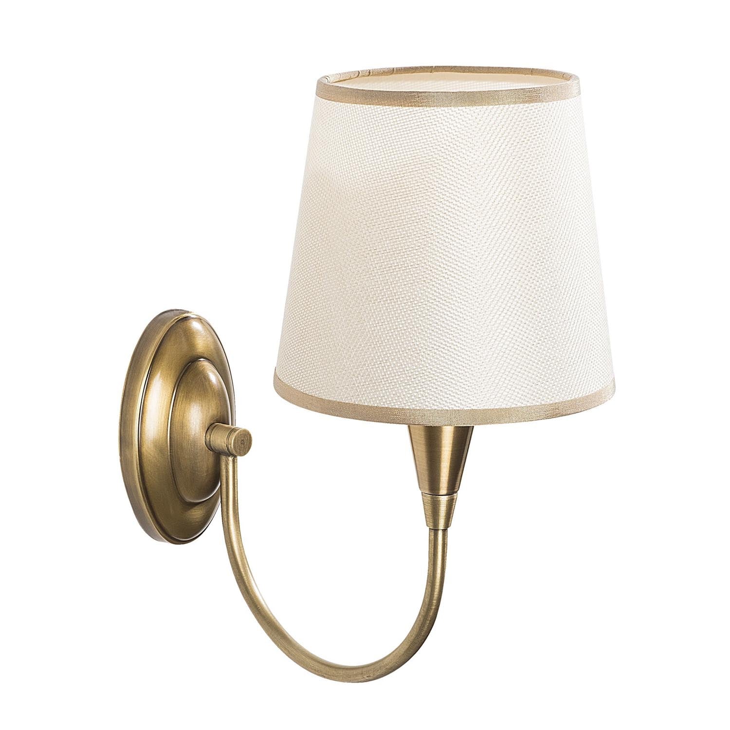 Pardo - 3031 in Antik präsentiert im Onlineshop von KAQTU Design AG. Wandleuchte ist von Opviq