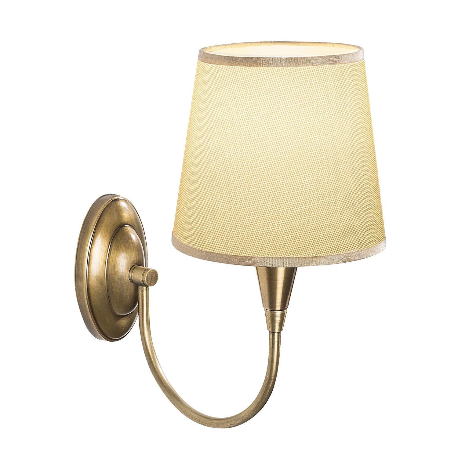 Pardo - 3031 in Antik präsentiert im Onlineshop von KAQTU Design AG. Wandleuchte ist von Opviq