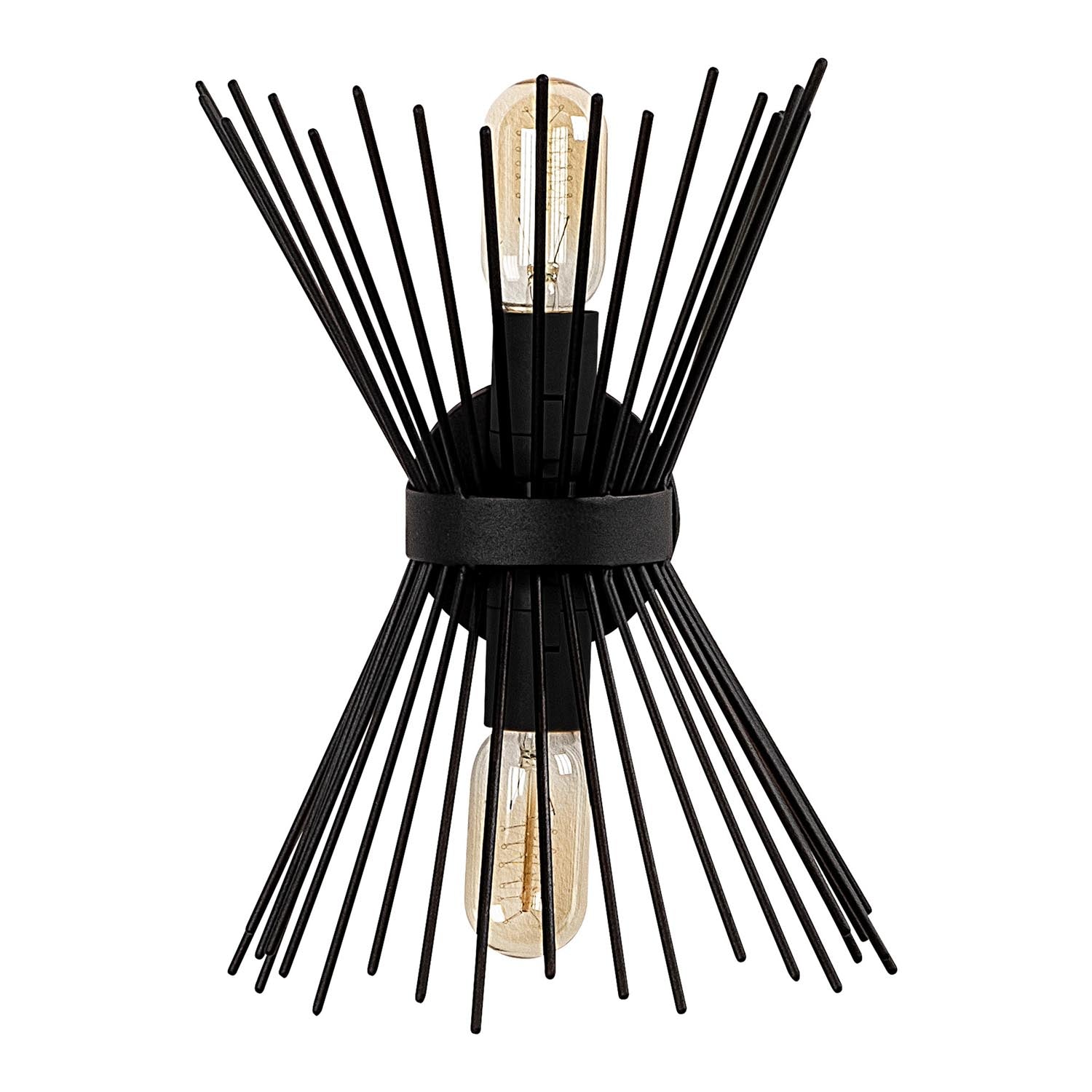 Kirpi - 3091 in Schwarz präsentiert im Onlineshop von KAQTU Design AG. Wandleuchte ist von Opviq