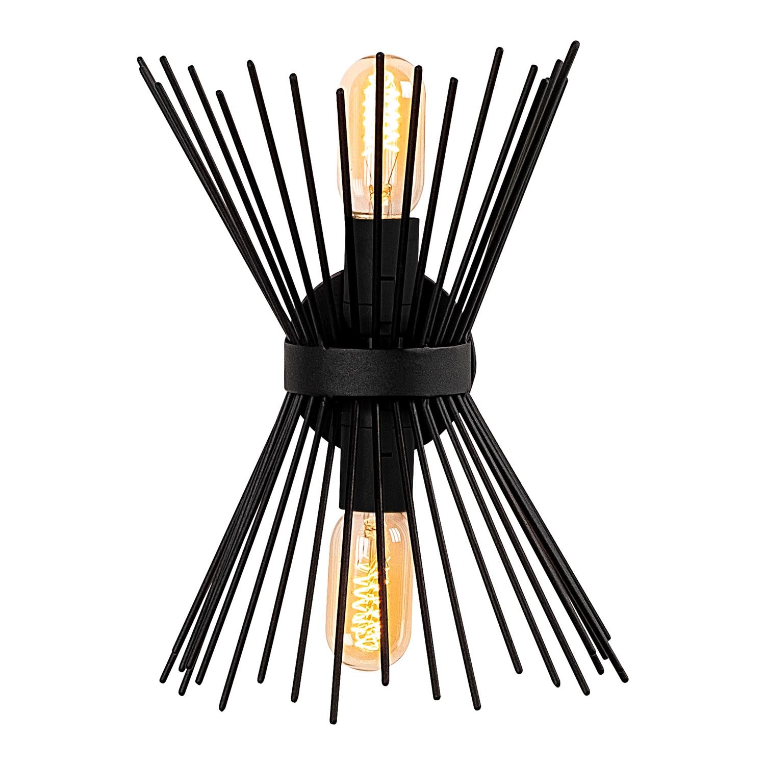 Kirpi - 3091 in Schwarz präsentiert im Onlineshop von KAQTU Design AG. Wandleuchte ist von Opviq