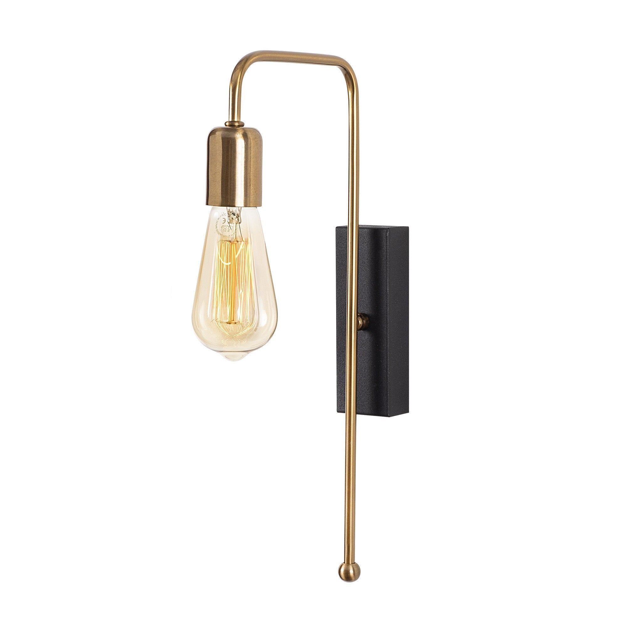 Mum - 3501 in Gold
 Schwarz präsentiert im Onlineshop von KAQTU Design AG. Wandleuchte ist von Opviq