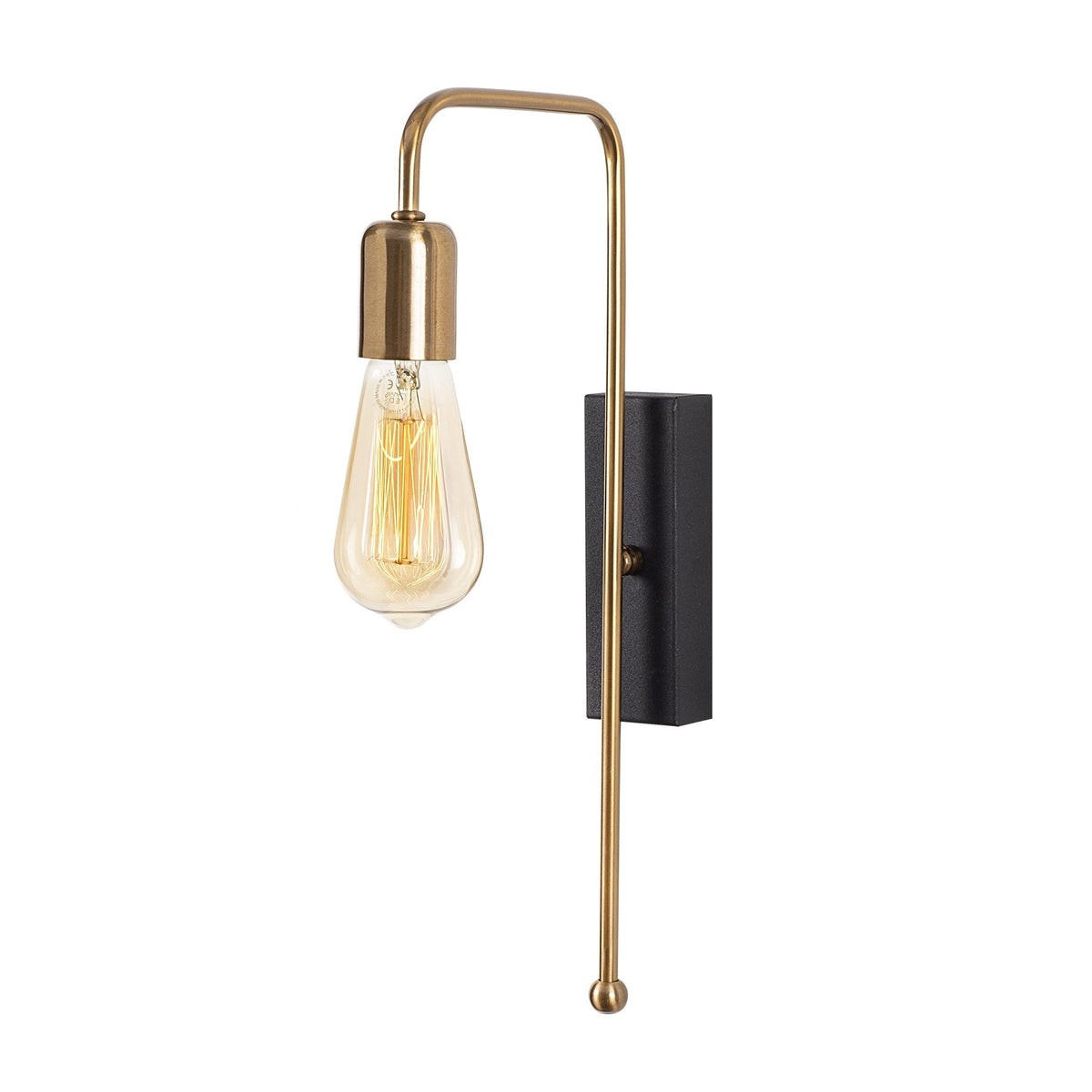 Mum Wandleuchte - Gold
 Schwarz in Gold
 Schwarz präsentiert im Onlineshop von KAQTU Design AG. Wandleuchte ist von Opviq
