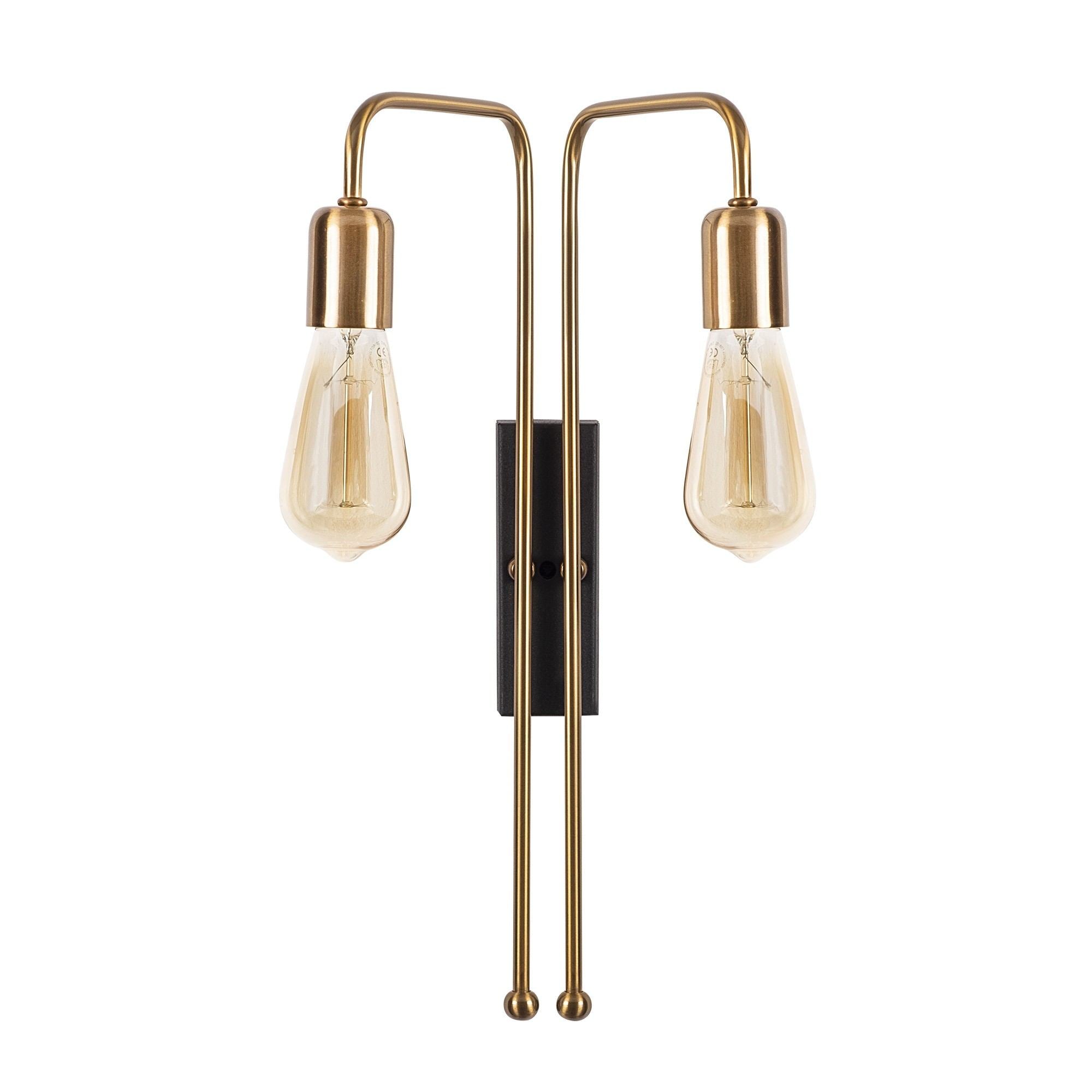 Mum - 3511 in Gold
 Schwarz präsentiert im Onlineshop von KAQTU Design AG. Wandleuchte ist von Opviq
