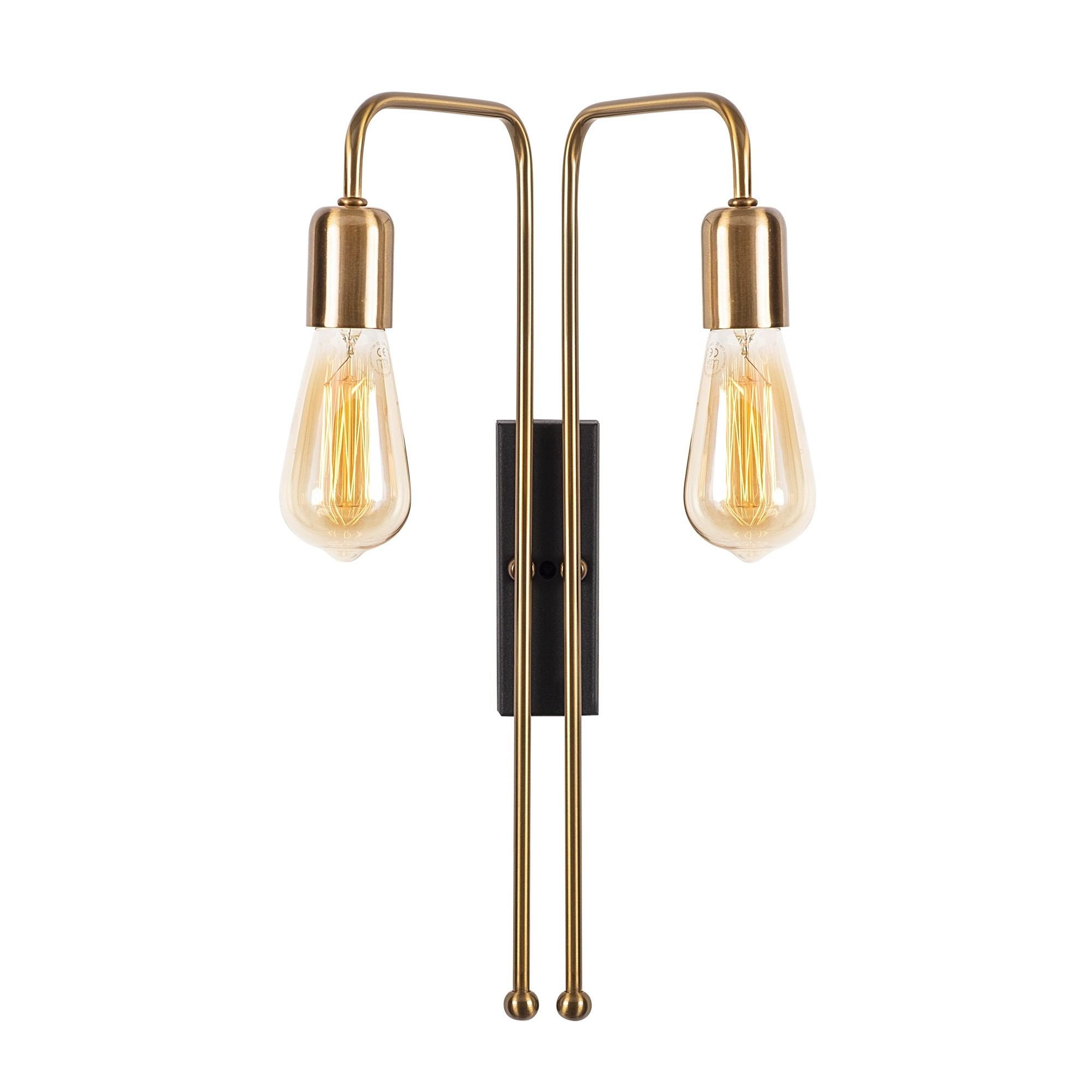 Mum - 3511 in Gold
 Schwarz präsentiert im Onlineshop von KAQTU Design AG. Wandleuchte ist von Opviq