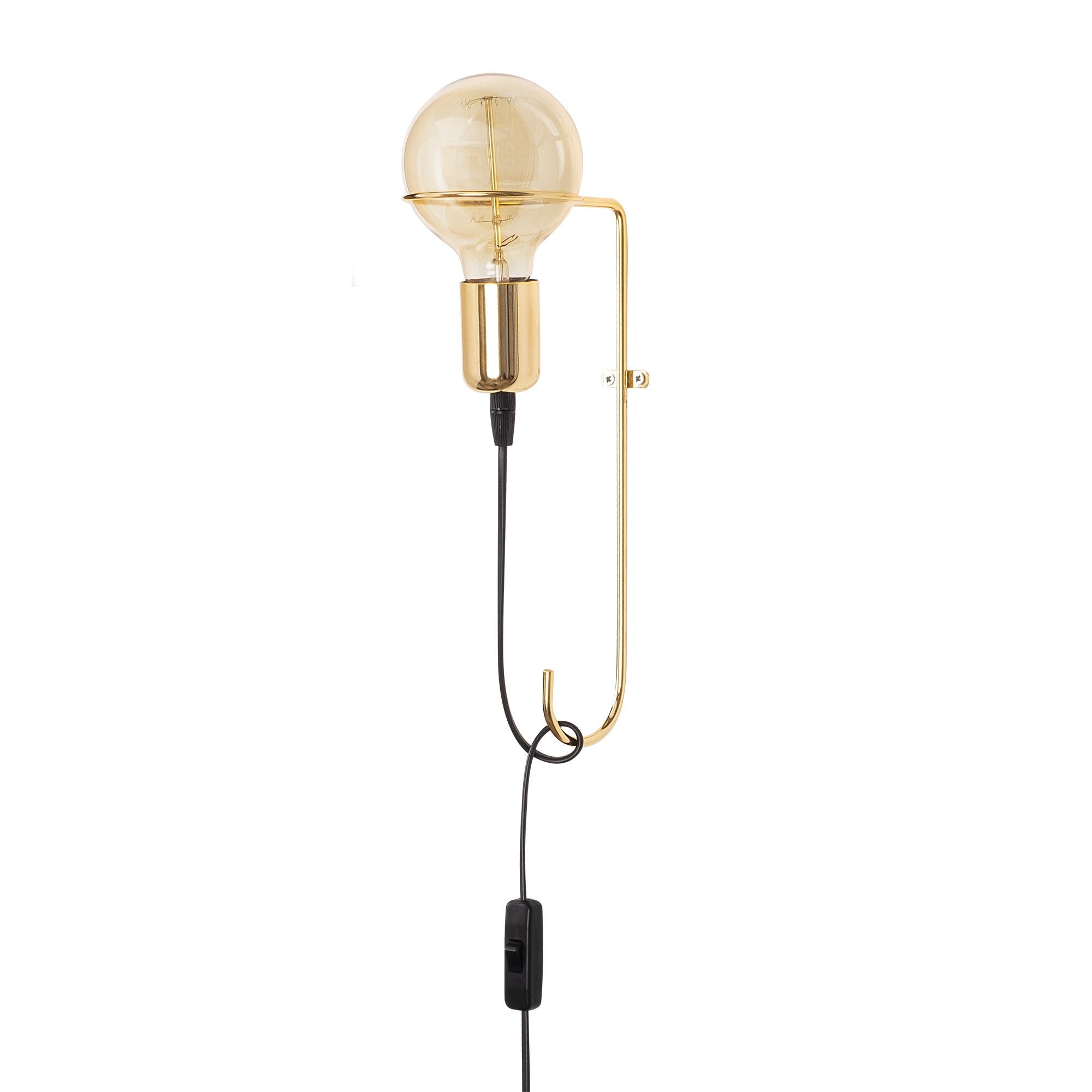 Pota - 3662 in Gold präsentiert im Onlineshop von KAQTU Design AG. Wandleuchte ist von Opviq