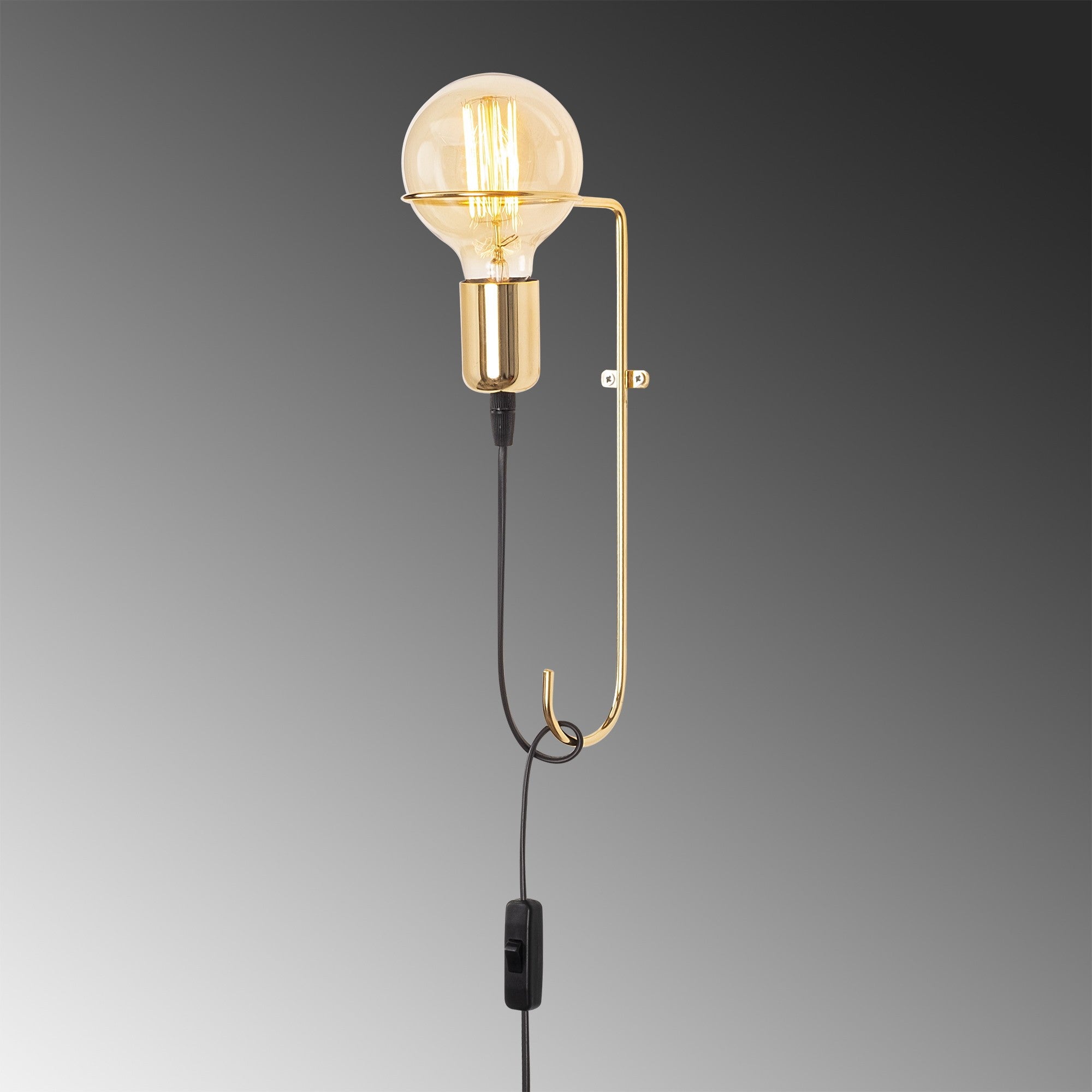 Pota - 3662 in Gold präsentiert im Onlineshop von KAQTU Design AG. Wandleuchte ist von Opviq