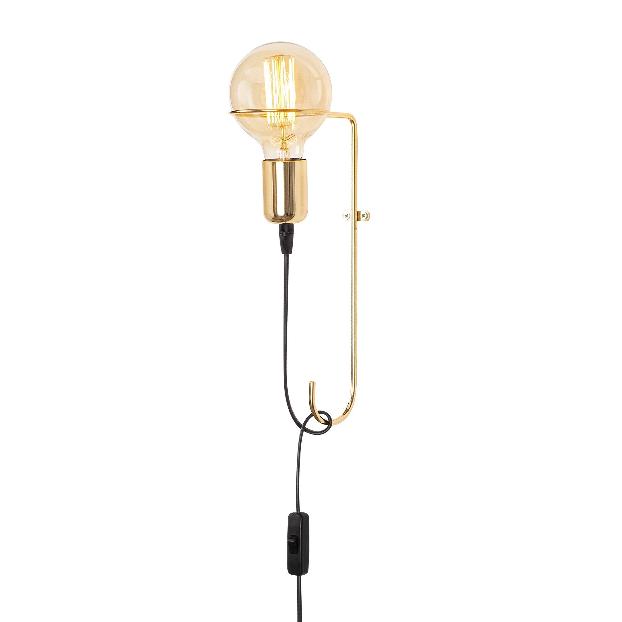 Pota - 3662 in Gold präsentiert im Onlineshop von KAQTU Design AG. Wandleuchte ist von Opviq