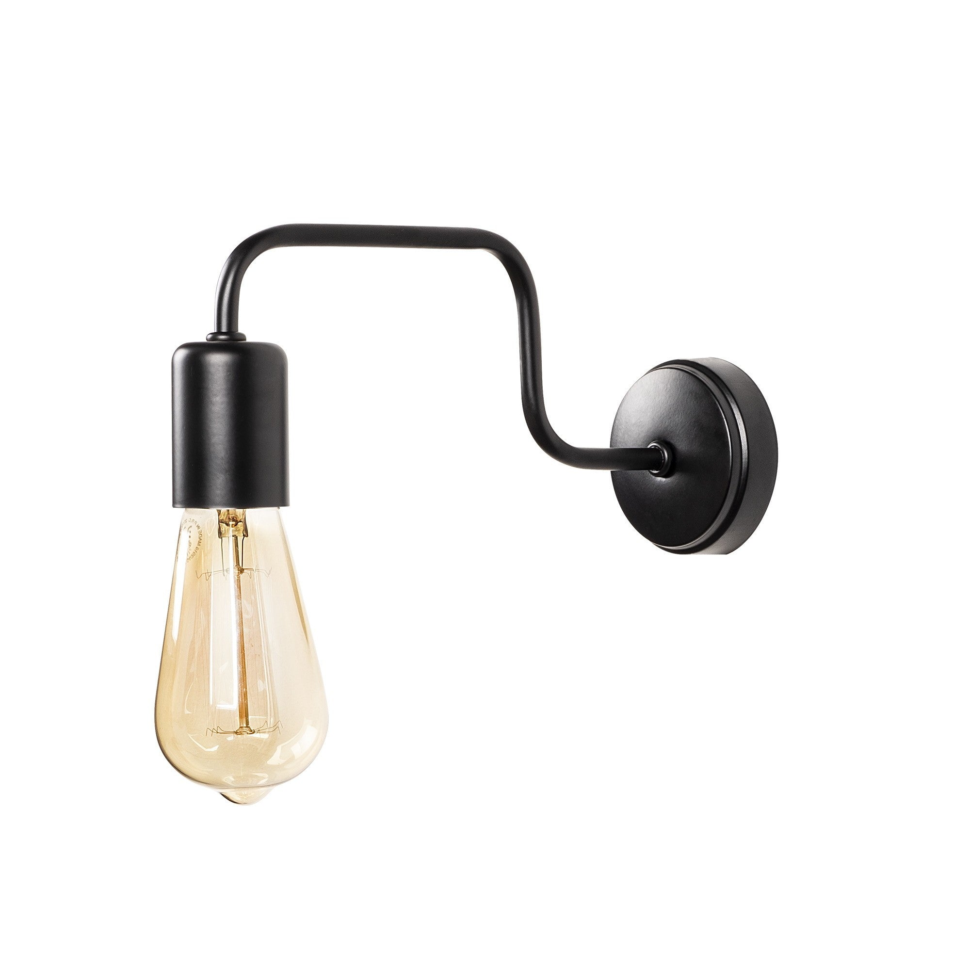 Denge - 3433 in Schwarz präsentiert im Onlineshop von KAQTU Design AG. Wandleuchte ist von Opviq