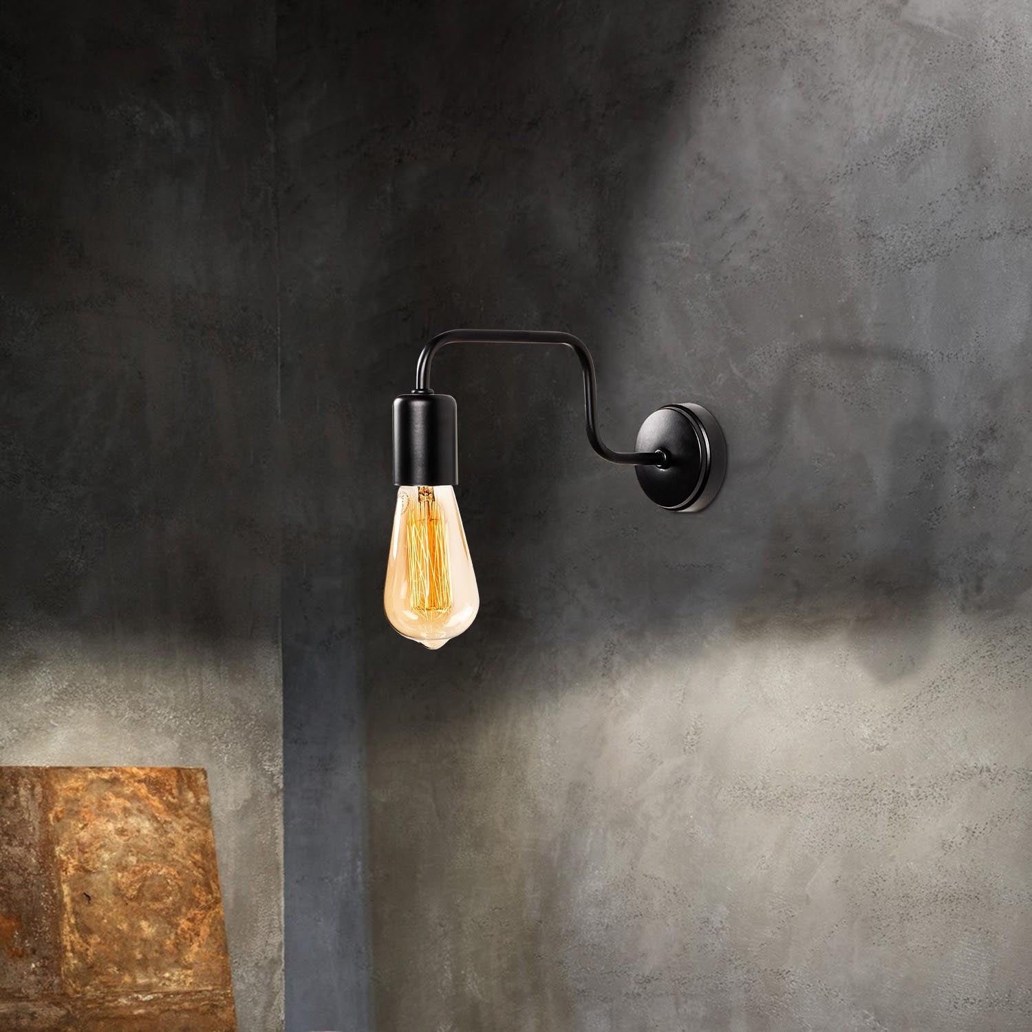 Denge - 3433 in Schwarz präsentiert im Onlineshop von KAQTU Design AG. Wandleuchte ist von Opviq