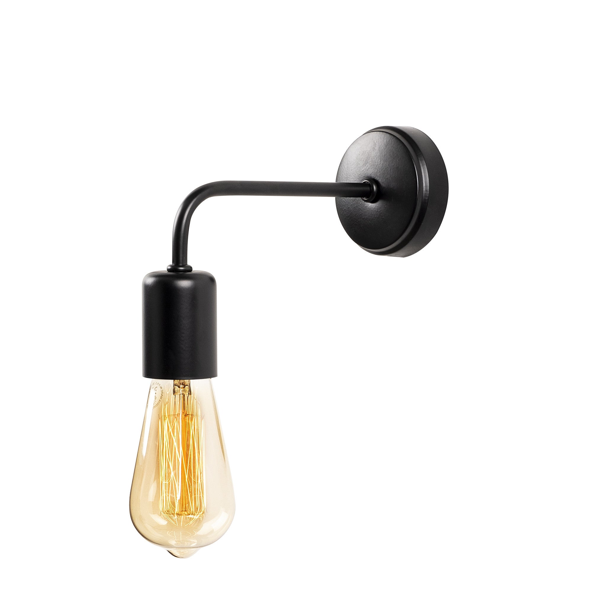 Denge - 3434 in Schwarz präsentiert im Onlineshop von KAQTU Design AG. Wandleuchte ist von Opviq