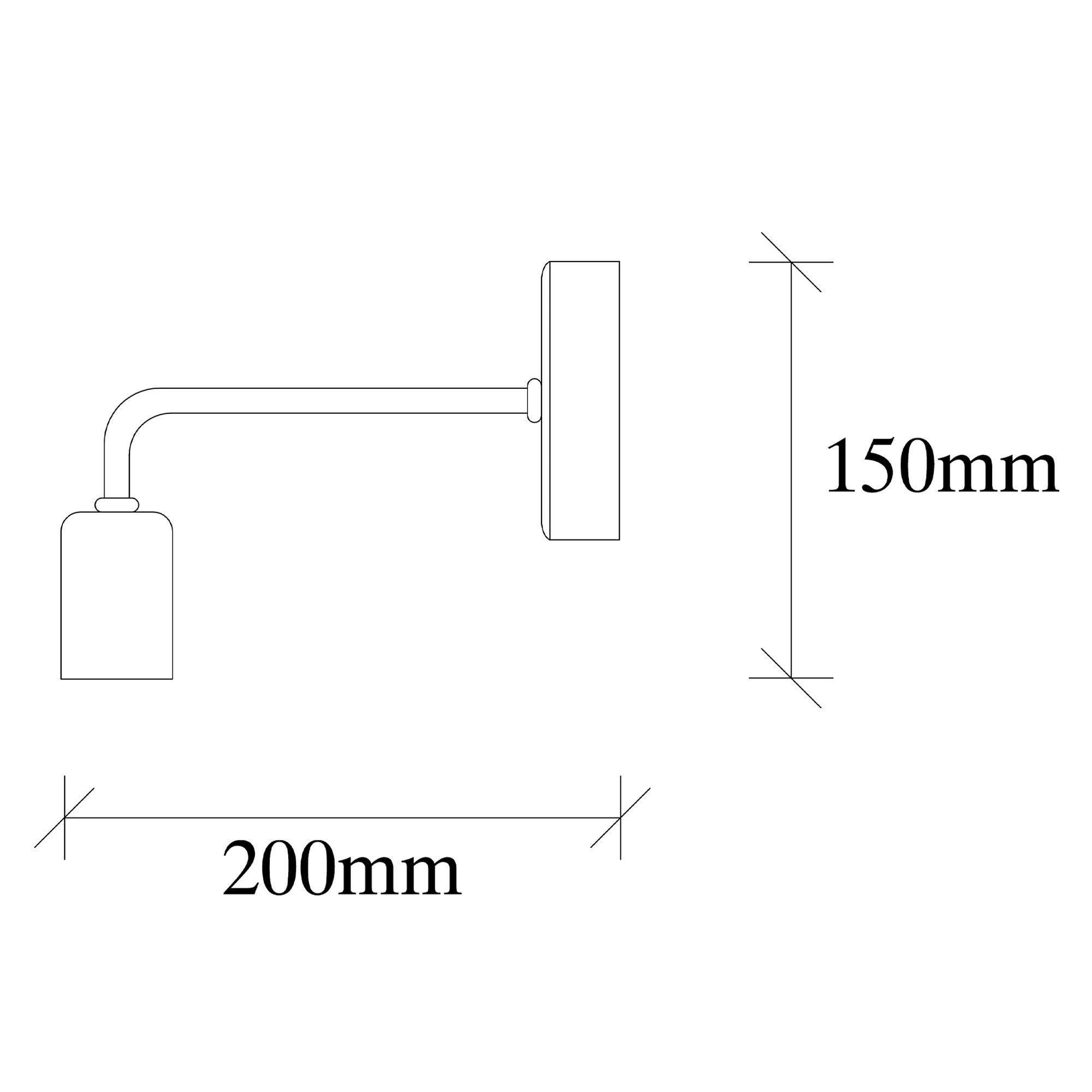 Denge - 3434 in Schwarz präsentiert im Onlineshop von KAQTU Design AG. Wandleuchte ist von Opviq