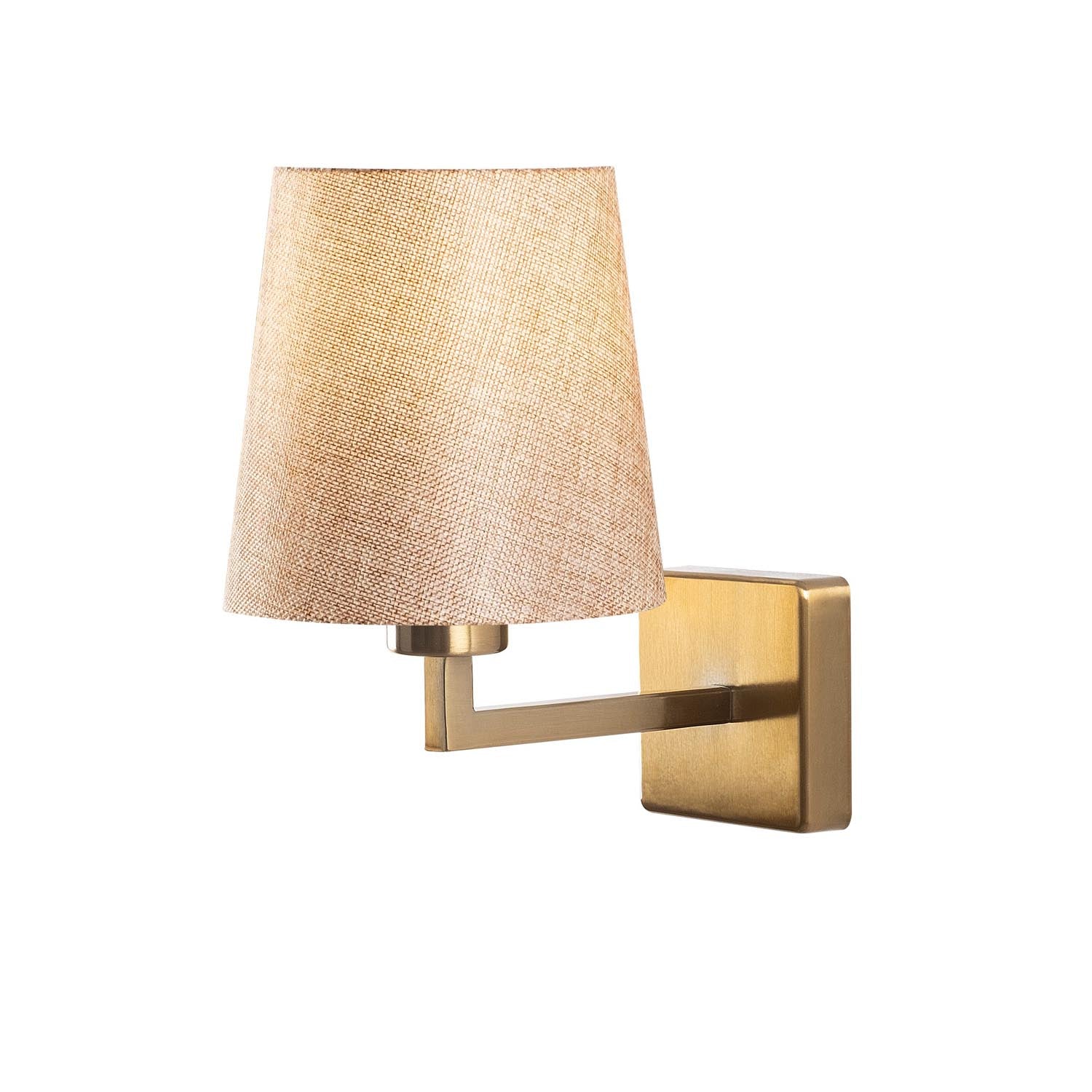 Profil - 4651 in Gold
 Creme präsentiert im Onlineshop von KAQTU Design AG. Wandleuchte ist von Opviq