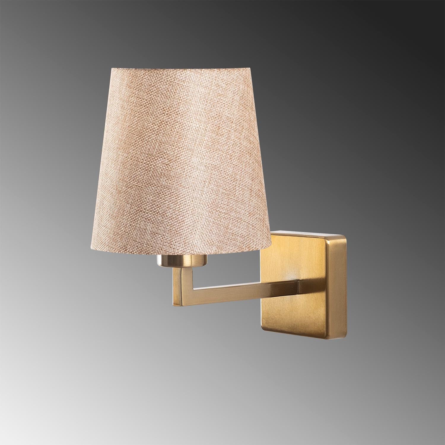 Profil - 4651 in Gold
 Creme präsentiert im Onlineshop von KAQTU Design AG. Wandleuchte ist von Opviq