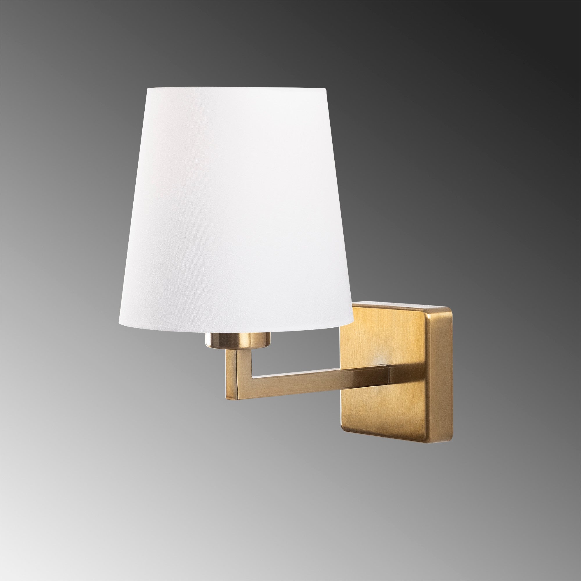 Profil - 4652 in Weisses Gold präsentiert im Onlineshop von KAQTU Design AG. Wandleuchte ist von Opviq
