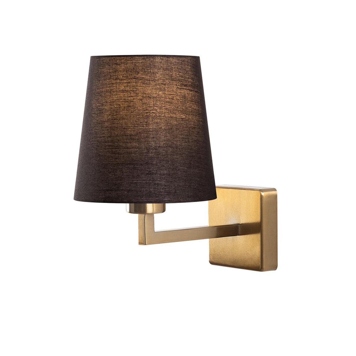 Profil Wandleuchte - Gold
 Schwarz in Gold / Schwarz präsentiert im Onlineshop von KAQTU Design AG. Wandleuchte ist von Opviq