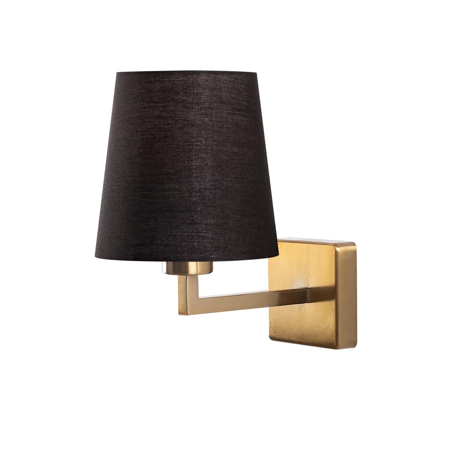 Profil - 4654 in Gold
 Schwarz präsentiert im Onlineshop von KAQTU Design AG. Wandleuchte ist von Opviq