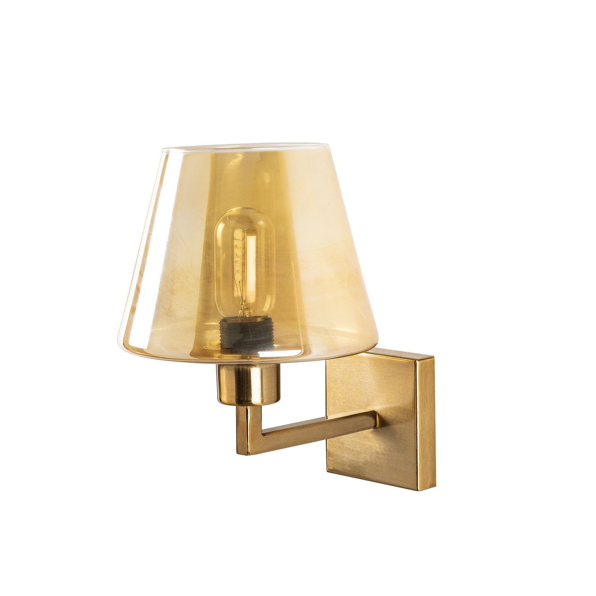 Profil - 4655 in Gold präsentiert im Onlineshop von KAQTU Design AG. Wandleuchte ist von Opviq