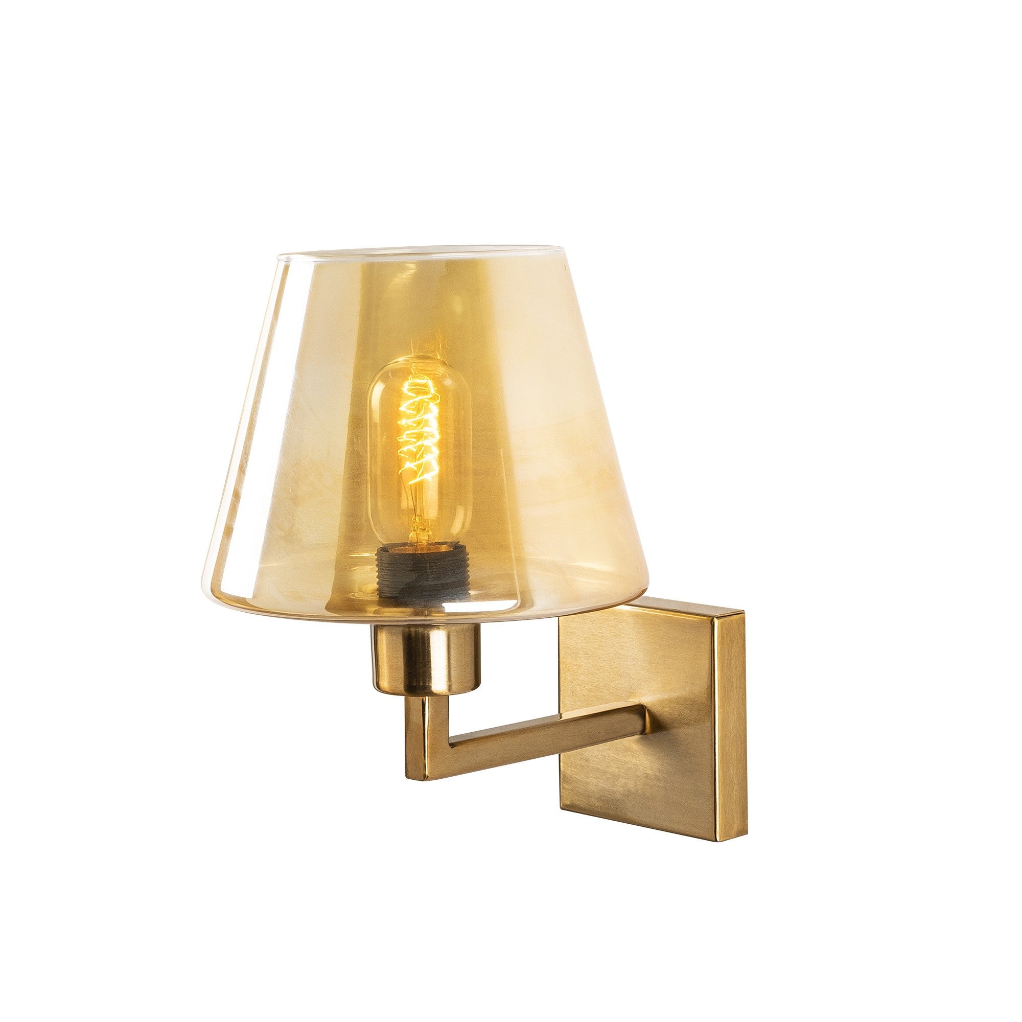 Profil - 4655 in Gold präsentiert im Onlineshop von KAQTU Design AG. Wandleuchte ist von Opviq