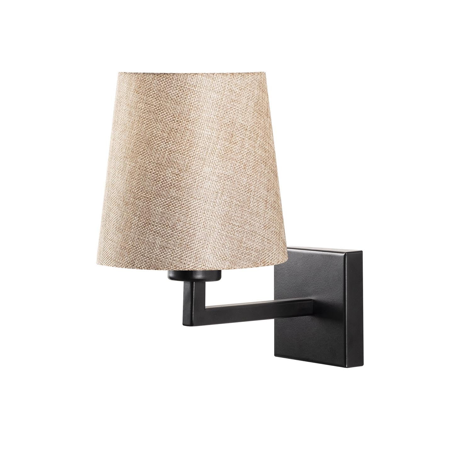 Profil - 4656 in Schwarz
 Creme präsentiert im Onlineshop von KAQTU Design AG. Wandleuchte ist von Opviq