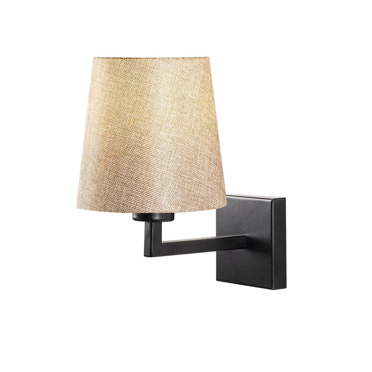Profil Wandleuchte - Schwarz
 Creme in Schwarz
 Creme präsentiert im Onlineshop von KAQTU Design AG. Wandleuchte ist von Opviq